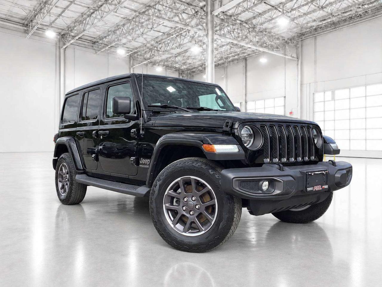 2021 Jeep Wrangler Sahara V6 80th Ani | SkyTop | Alpine NAV | 4X4 Photo