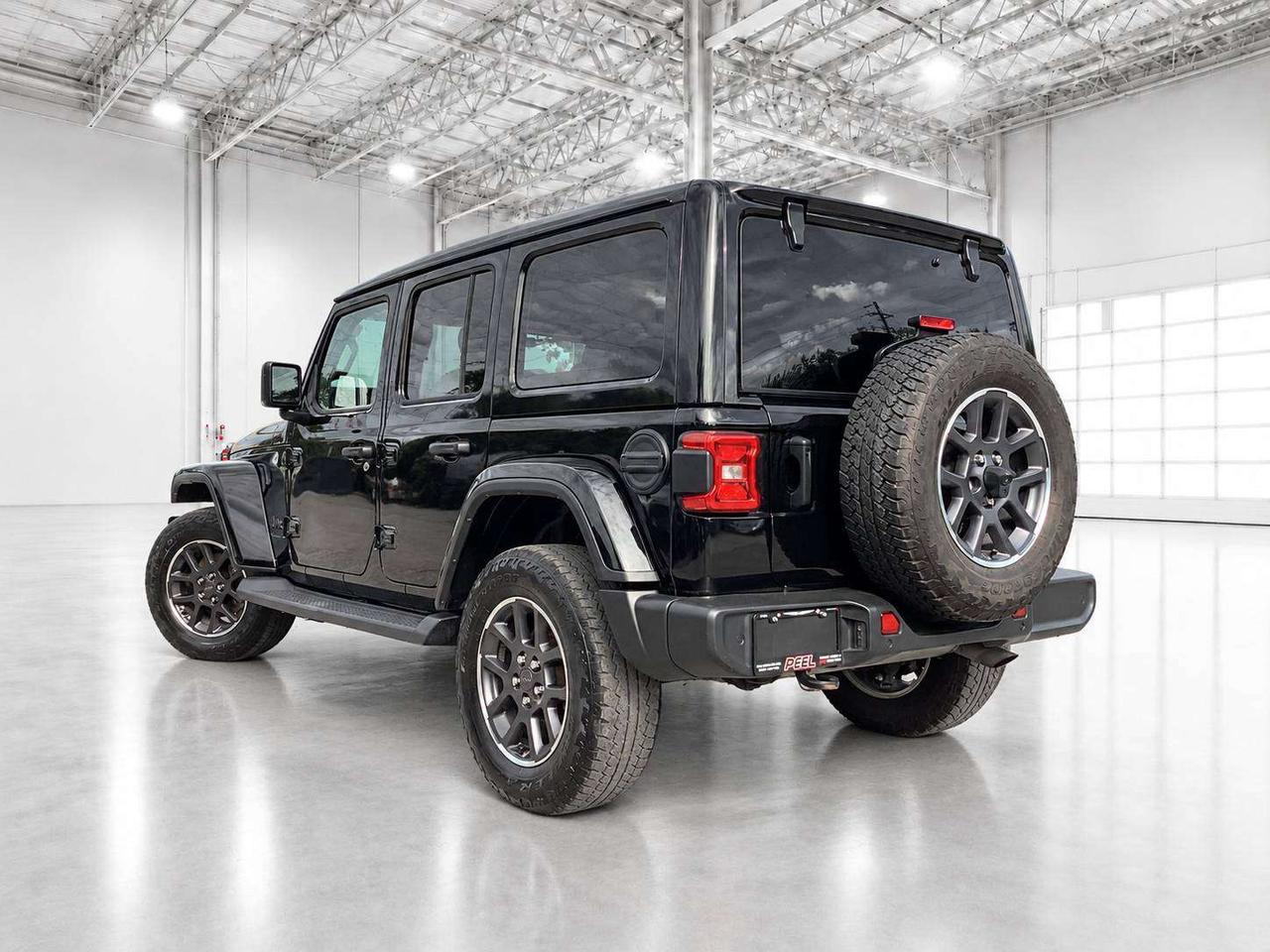 2021 Jeep Wrangler Sahara V6 80th Ani | SkyTop | Alpine NAV | 4X4 Photo
