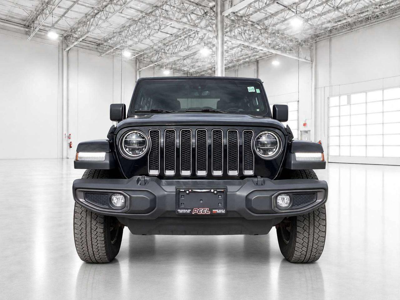 2021 Jeep Wrangler Sahara V6 80th Ani | SkyTop | Alpine NAV | 4X4 Photo2