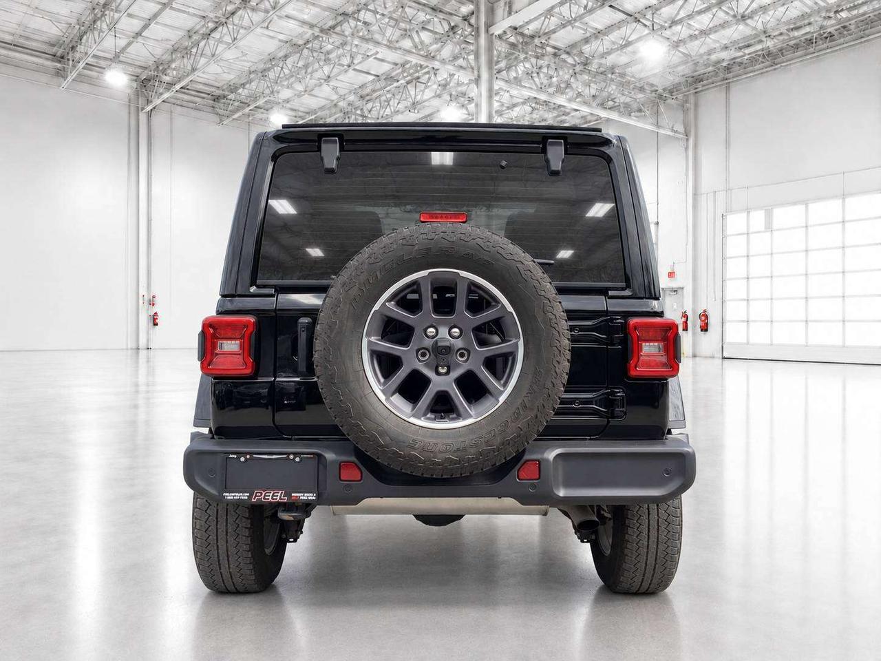 2021 Jeep Wrangler Sahara V6 80th Ani | SkyTop | Alpine NAV | 4X4 Photo