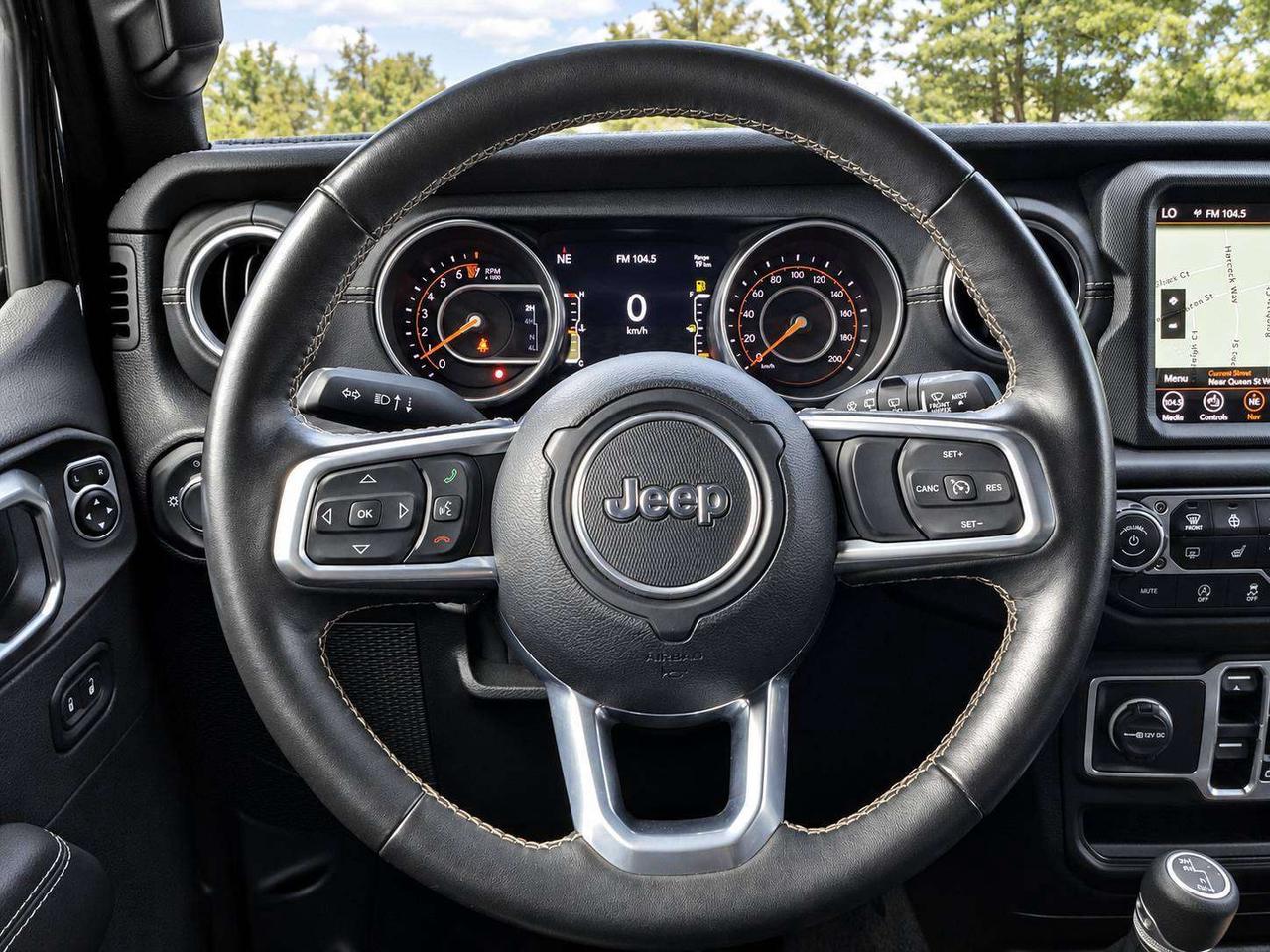 2021 Jeep Wrangler Sahara V6 80th Ani | SkyTop | Alpine NAV | 4X4 Photo