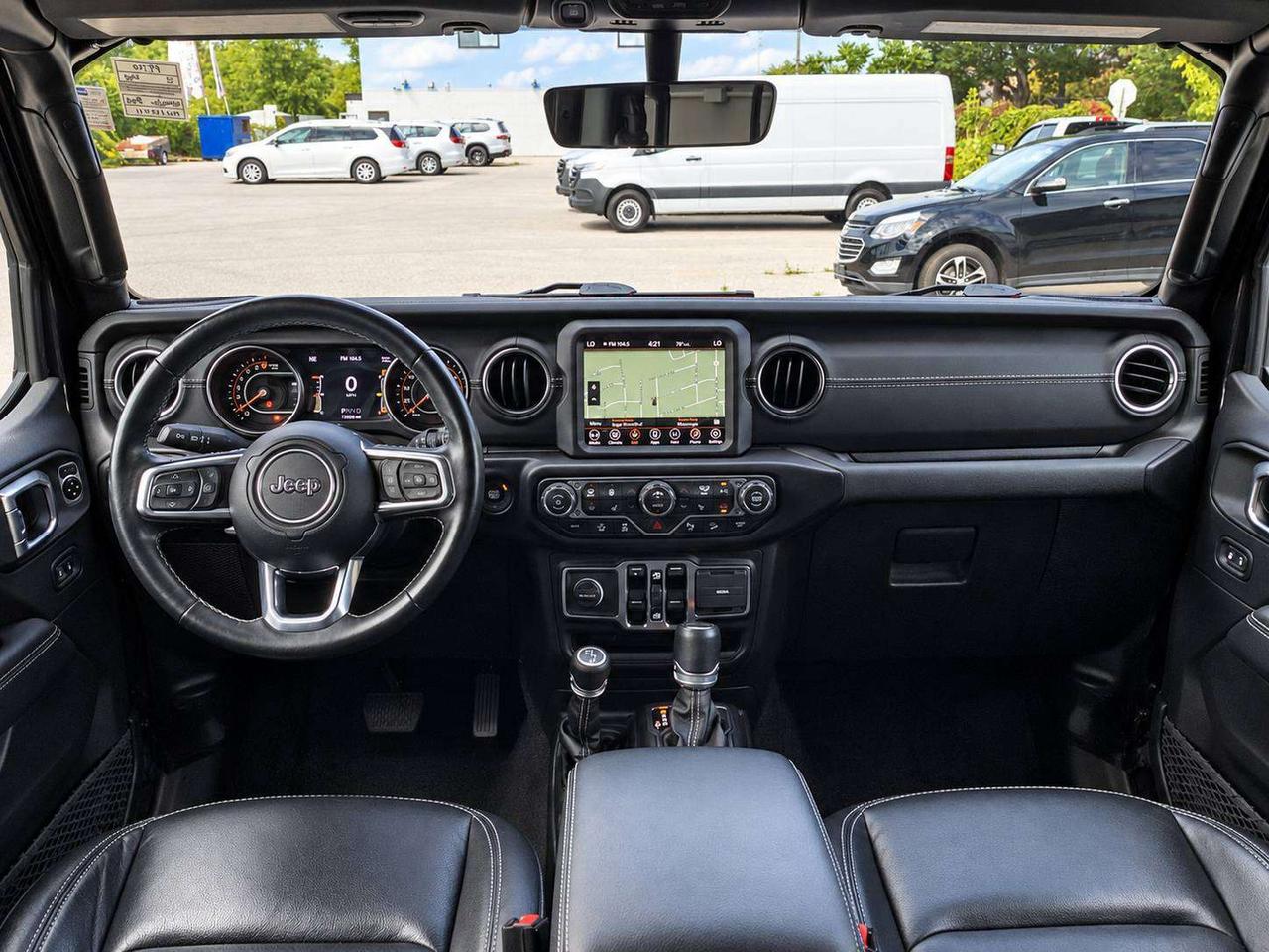 2021 Jeep Wrangler Sahara V6 80th Ani | SkyTop | Alpine NAV | 4X4 Photo