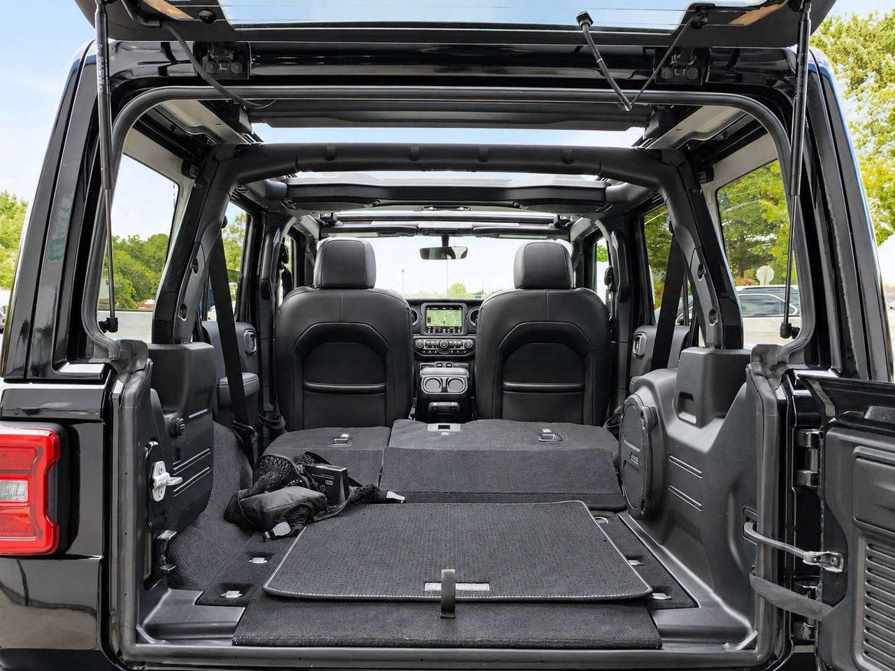 2021 Jeep Wrangler Sahara V6 80th Ani | SkyTop | Alpine NAV | 4X4 Photo
