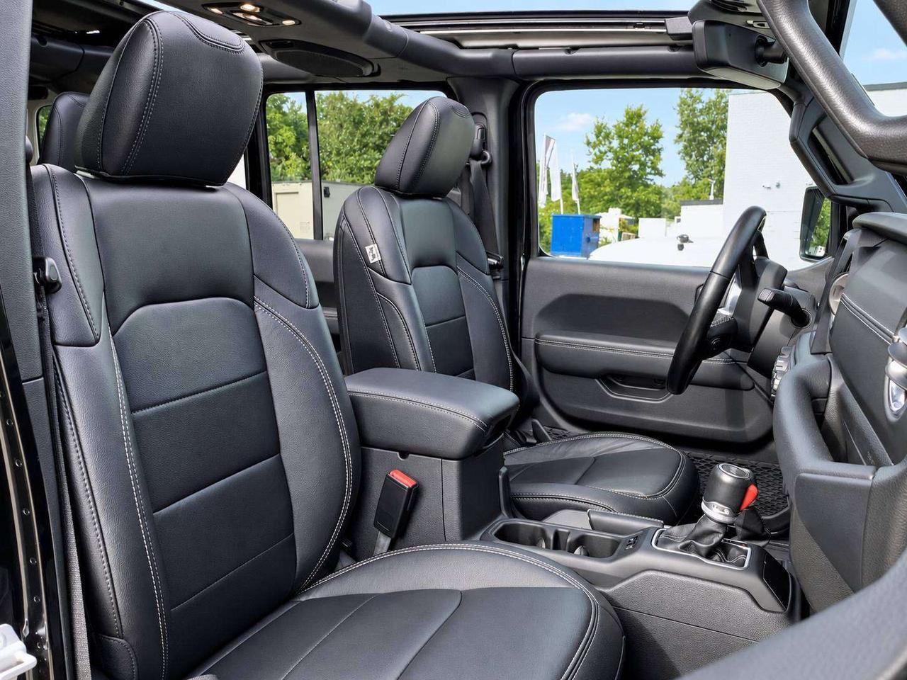 2021 Jeep Wrangler Sahara V6 80th Ani | SkyTop | Alpine NAV | 4X4 Photo