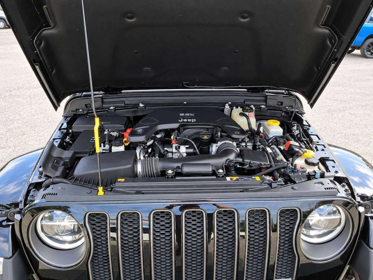 2021 Jeep Wrangler Sahara V6 80th Ani | SkyTop | Alpine NAV | 4X4 Photo
