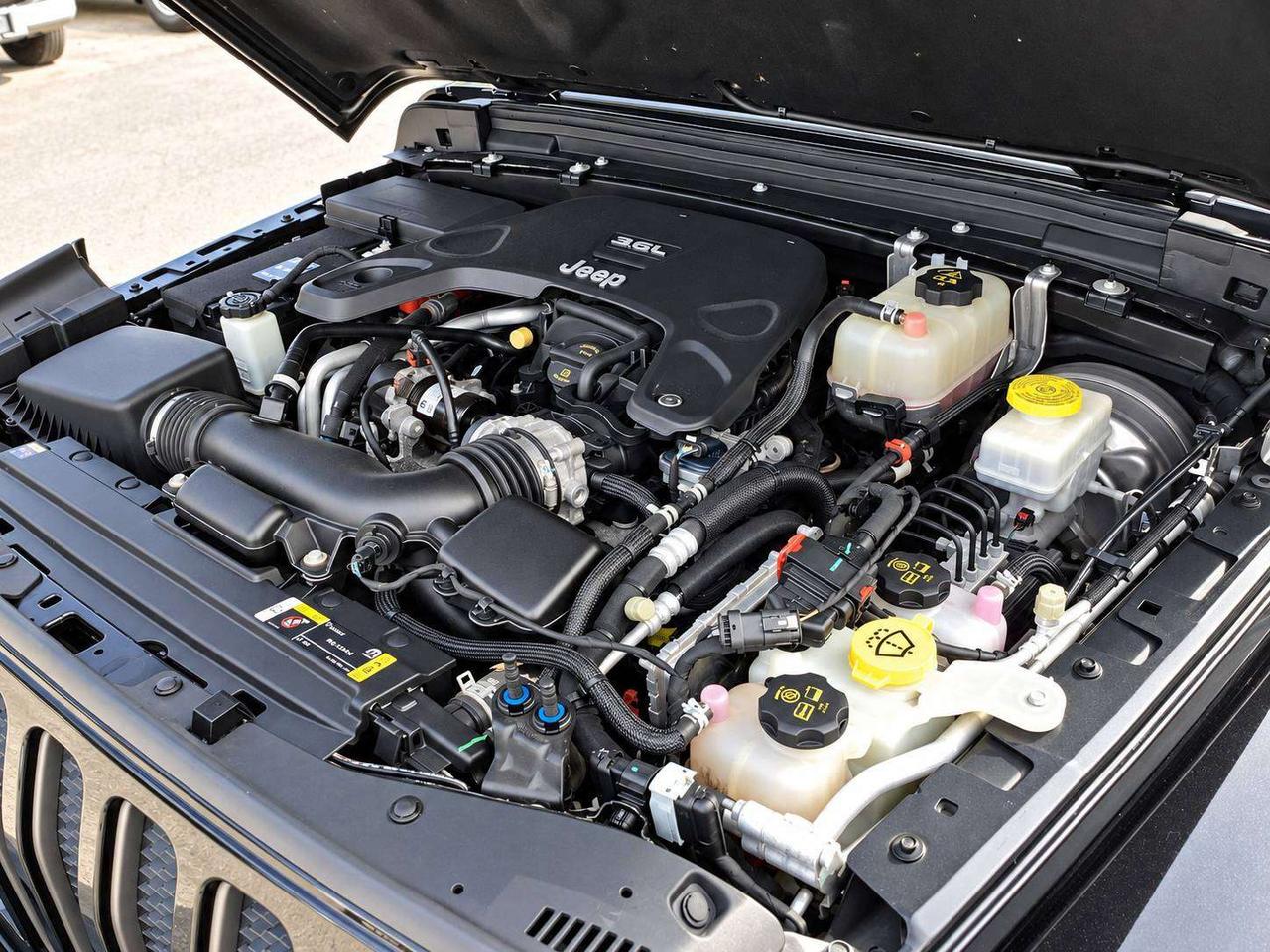 2021 Jeep Wrangler Sahara V6 80th Ani | SkyTop | Alpine NAV | 4X4 Photo