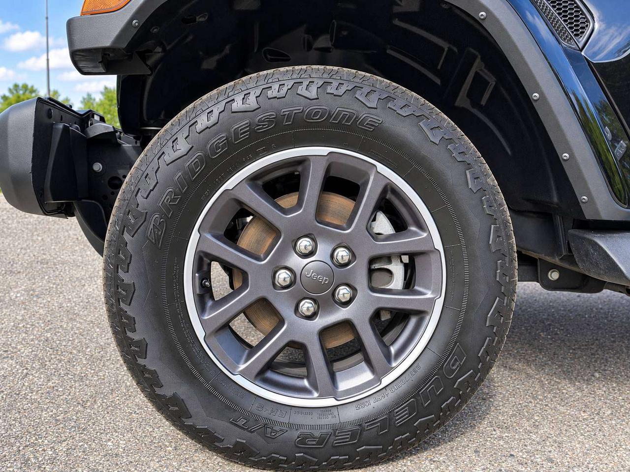 2021 Jeep Wrangler Sahara V6 80th Ani | SkyTop | Alpine NAV | 4X4 Photo
