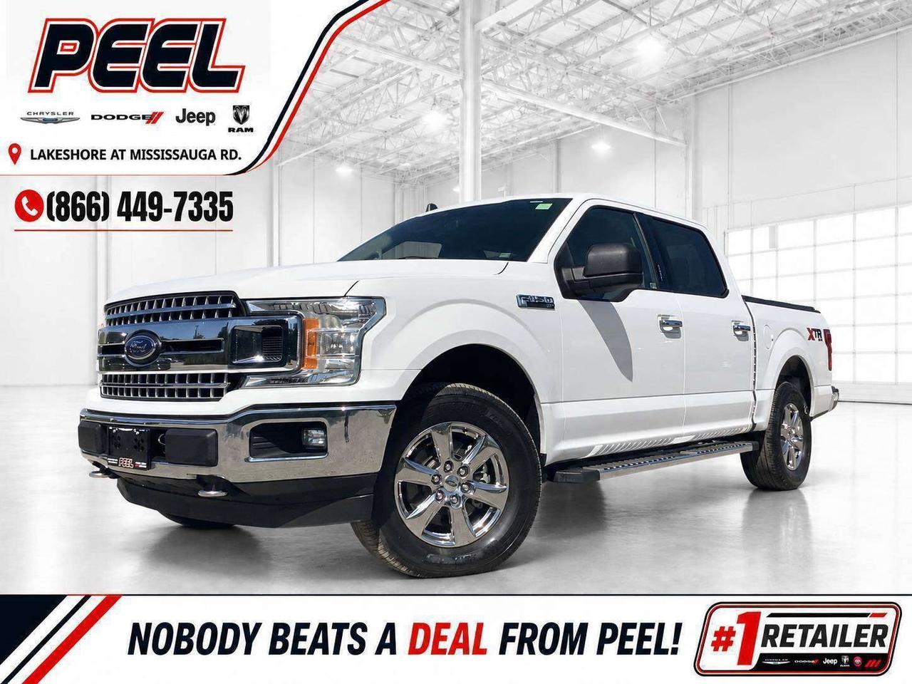 2019 Ford F-150 XLT XTR | 300A |3.5L V6 | Tow Pkg | Bed Liner |4X4 Photo0