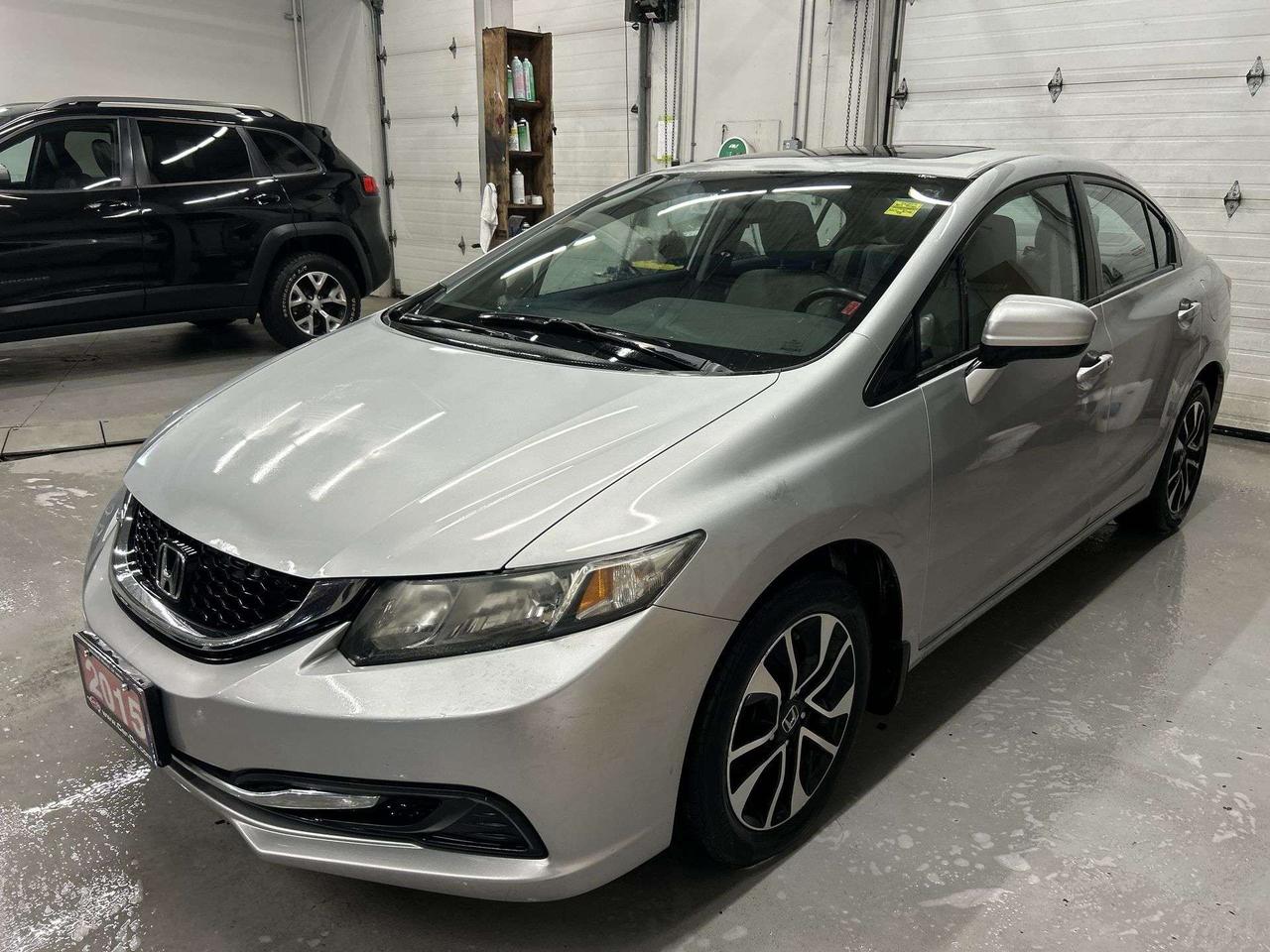 2015 Honda Civic EX | LOW KMS! | HTD SEATS | LANEWATCH | REAR CAM Photo0
