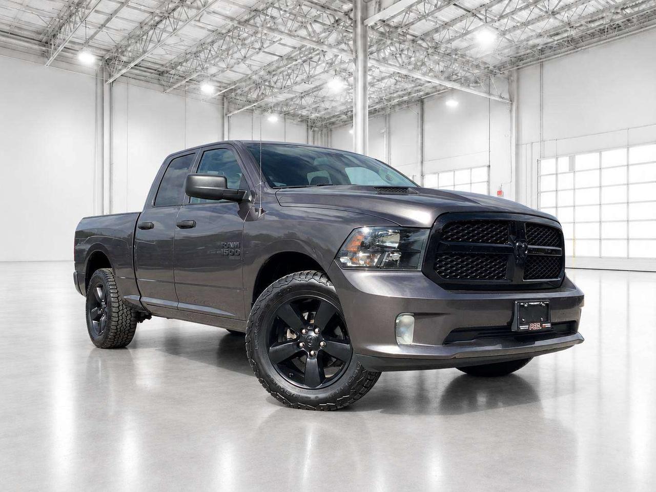 2021 RAM 1500 Night Edition Quad V6 |Sub Zero |Liner Cover | 4X4 Photo