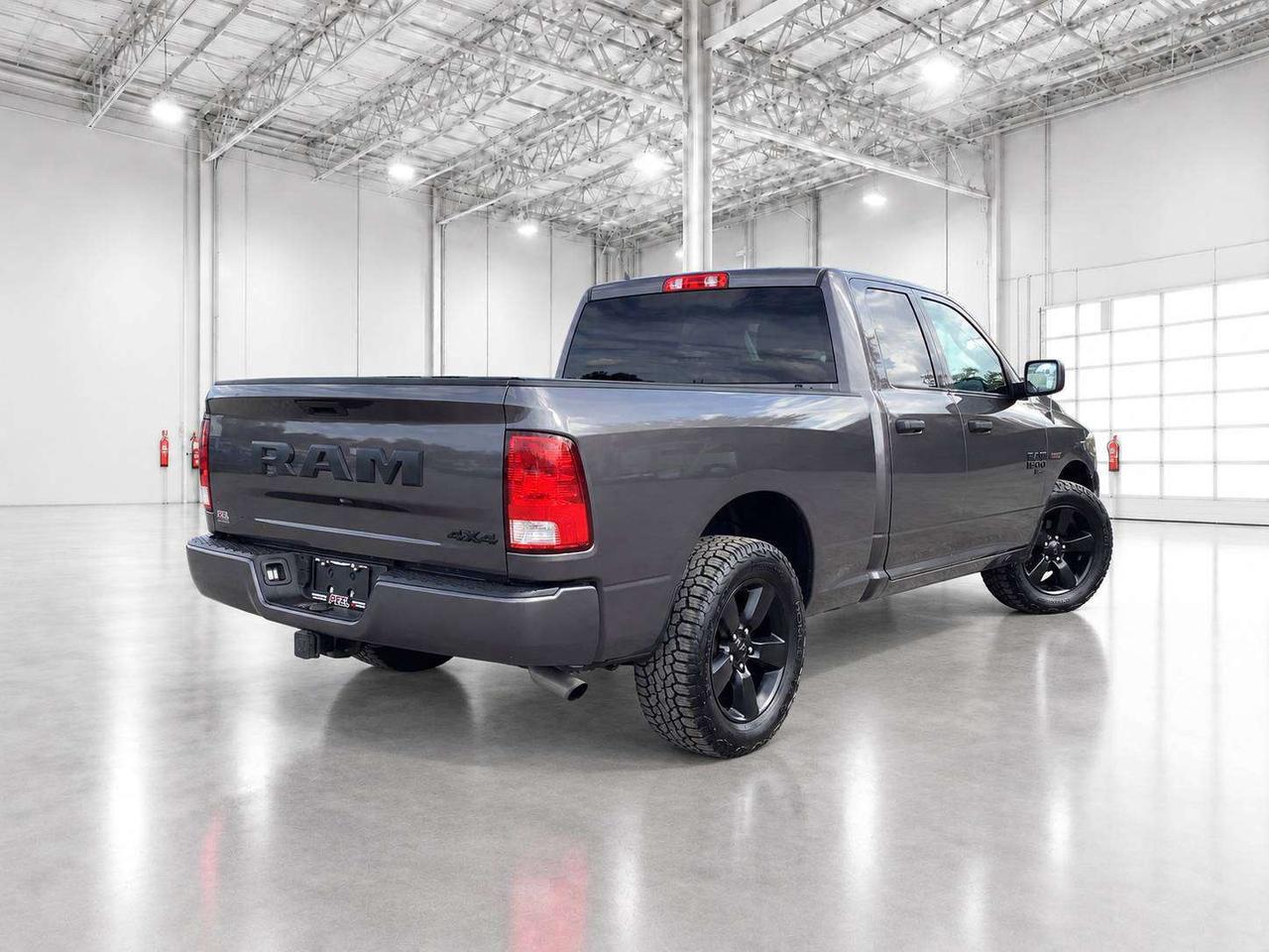 2021 RAM 1500 Night Edition Quad V6 |Sub Zero |Liner Cover | 4X4 Photo4