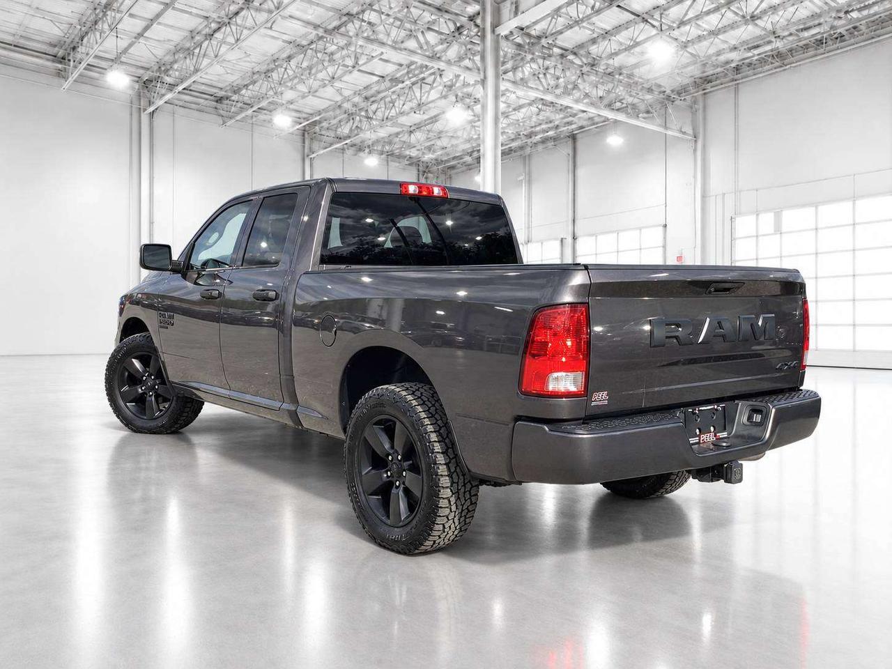2021 RAM 1500 Night Edition Quad V6 |Sub Zero |Liner Cover | 4X4 Photo