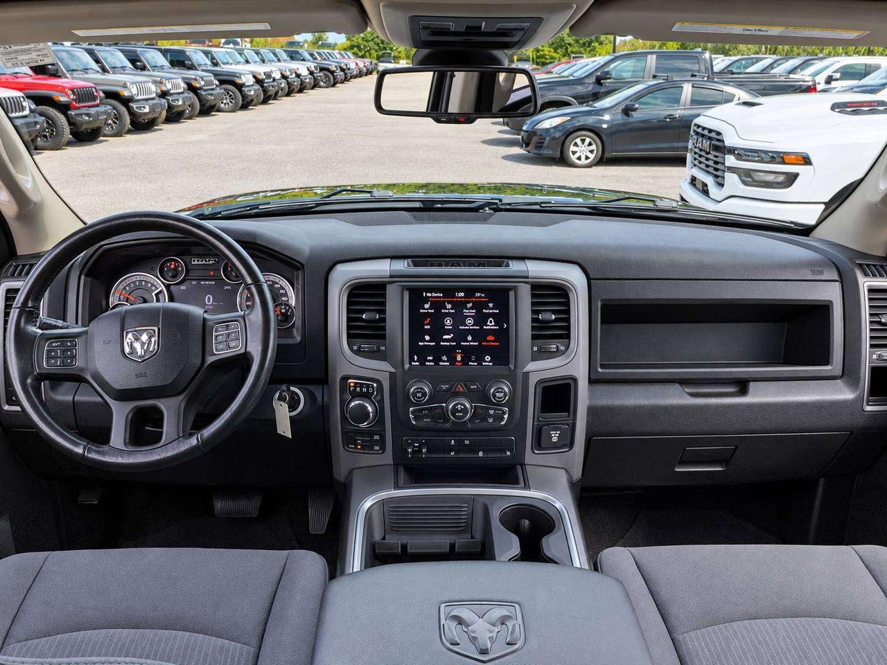 2021 RAM 1500 Night Edition Quad V6 |Sub Zero |Liner Cover | 4X4 Photo