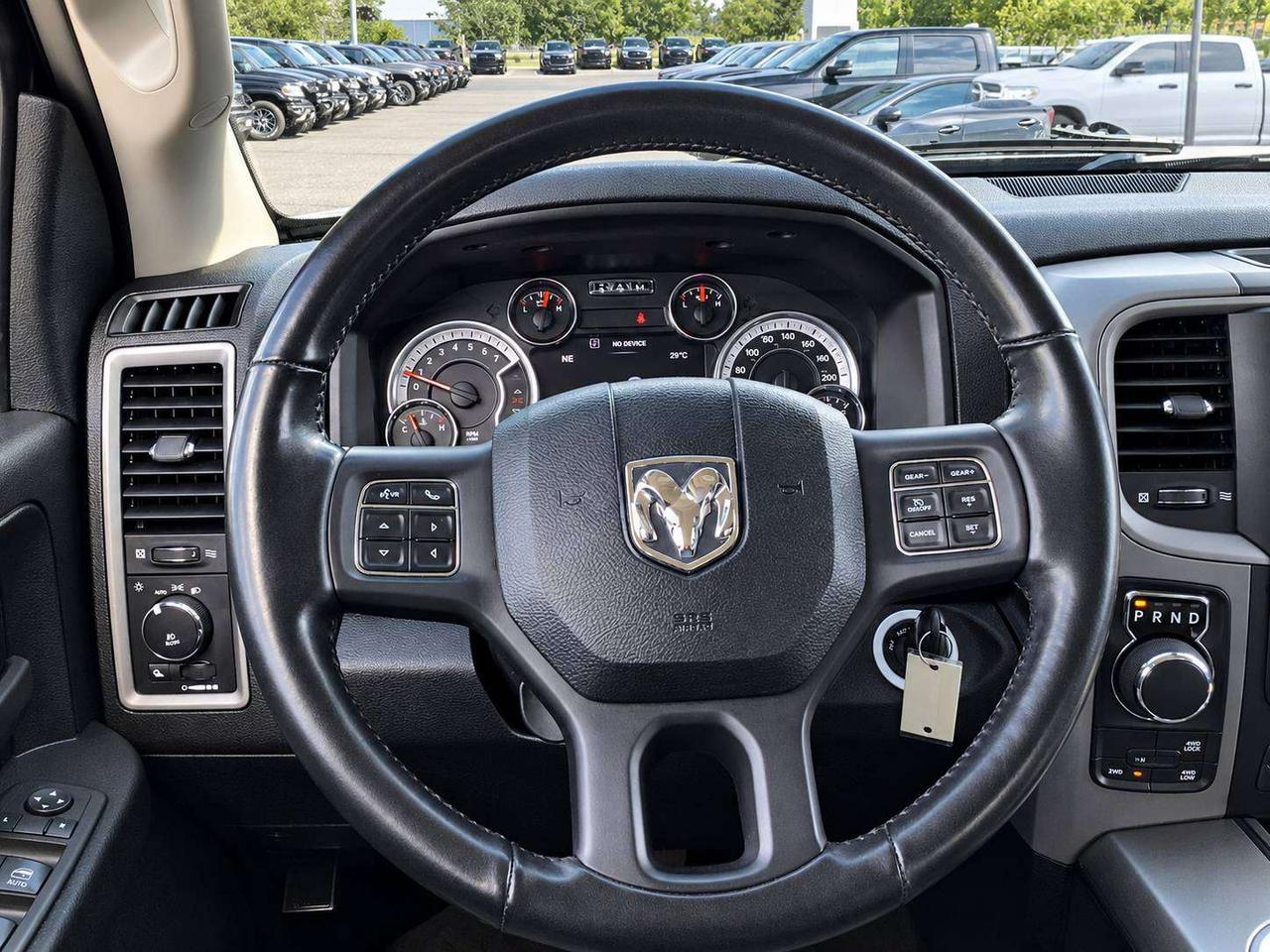 2021 RAM 1500 Night Edition Quad V6 |Sub Zero |Liner Cover | 4X4 Photo