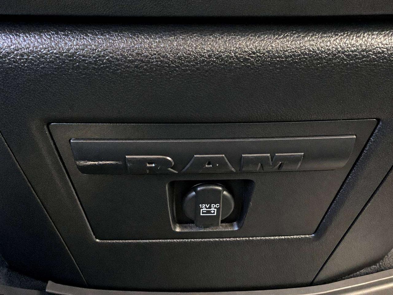 2021 RAM 1500 Night Edition Quad V6 |Sub Zero |Liner Cover | 4X4 Photo