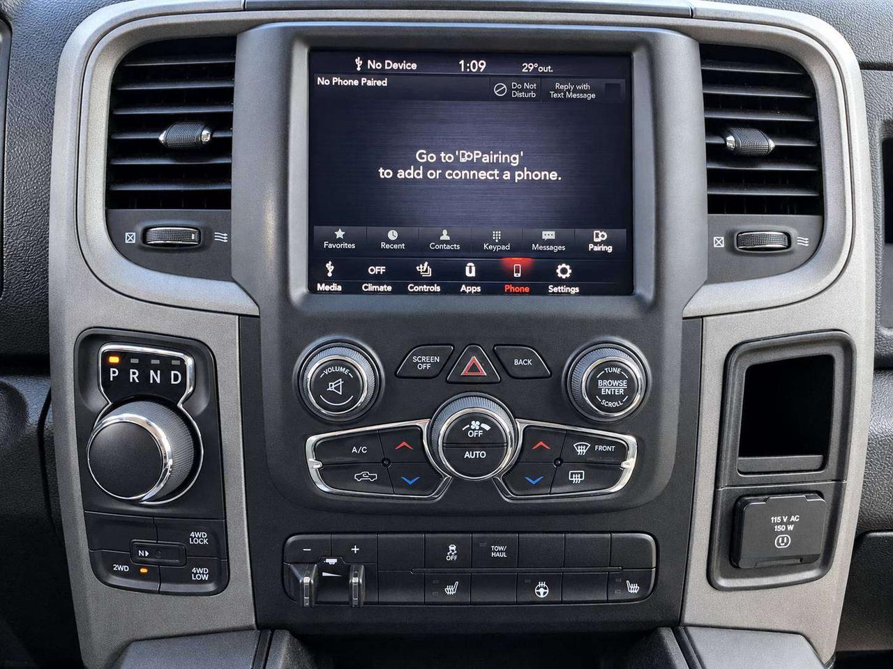 2021 RAM 1500 Night Edition Quad V6 |Sub Zero |Liner Cover | 4X4 Photo
