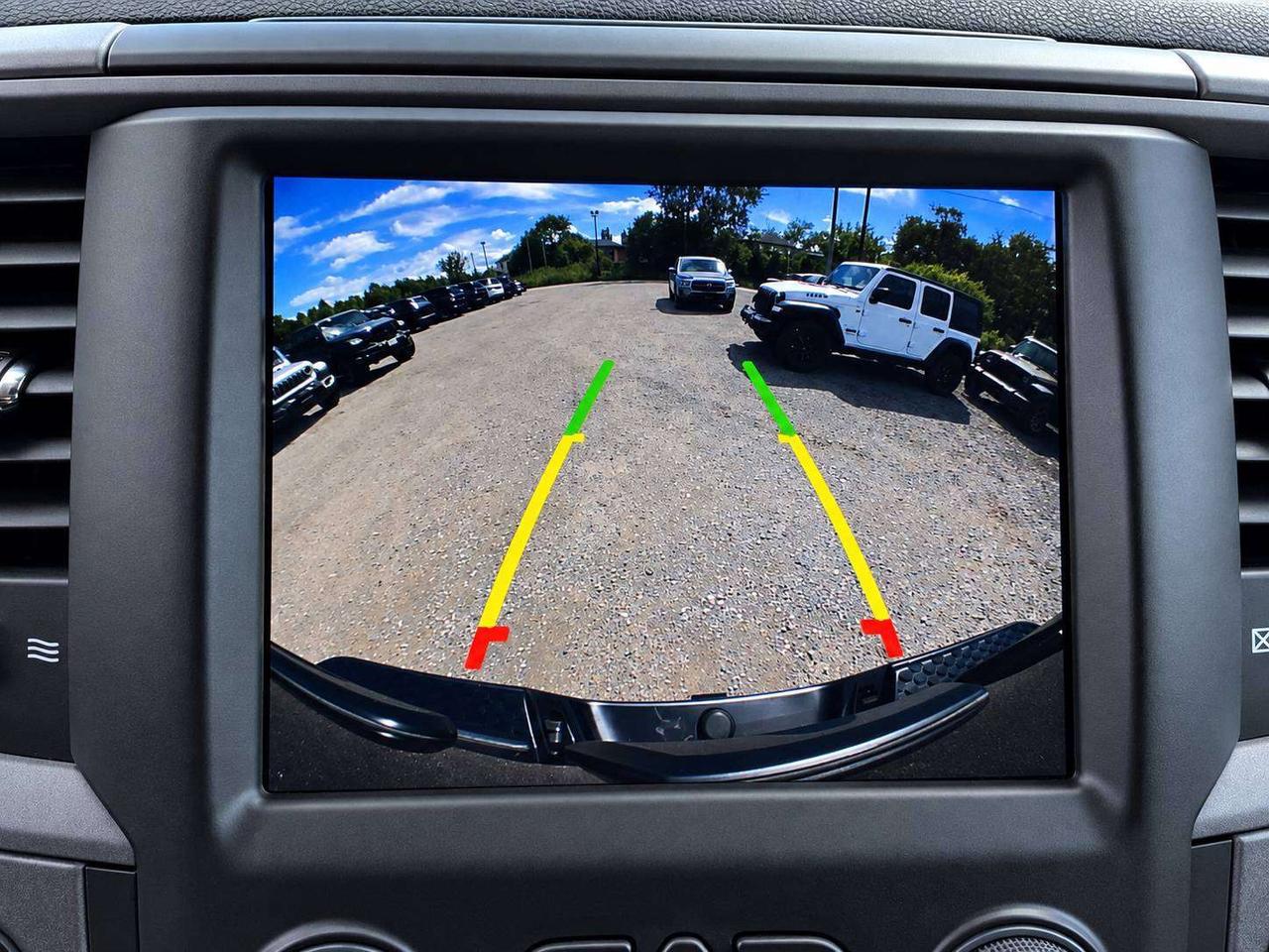 2021 RAM 1500 Night Edition Quad V6 |Sub Zero |Liner Cover | 4X4 Photo