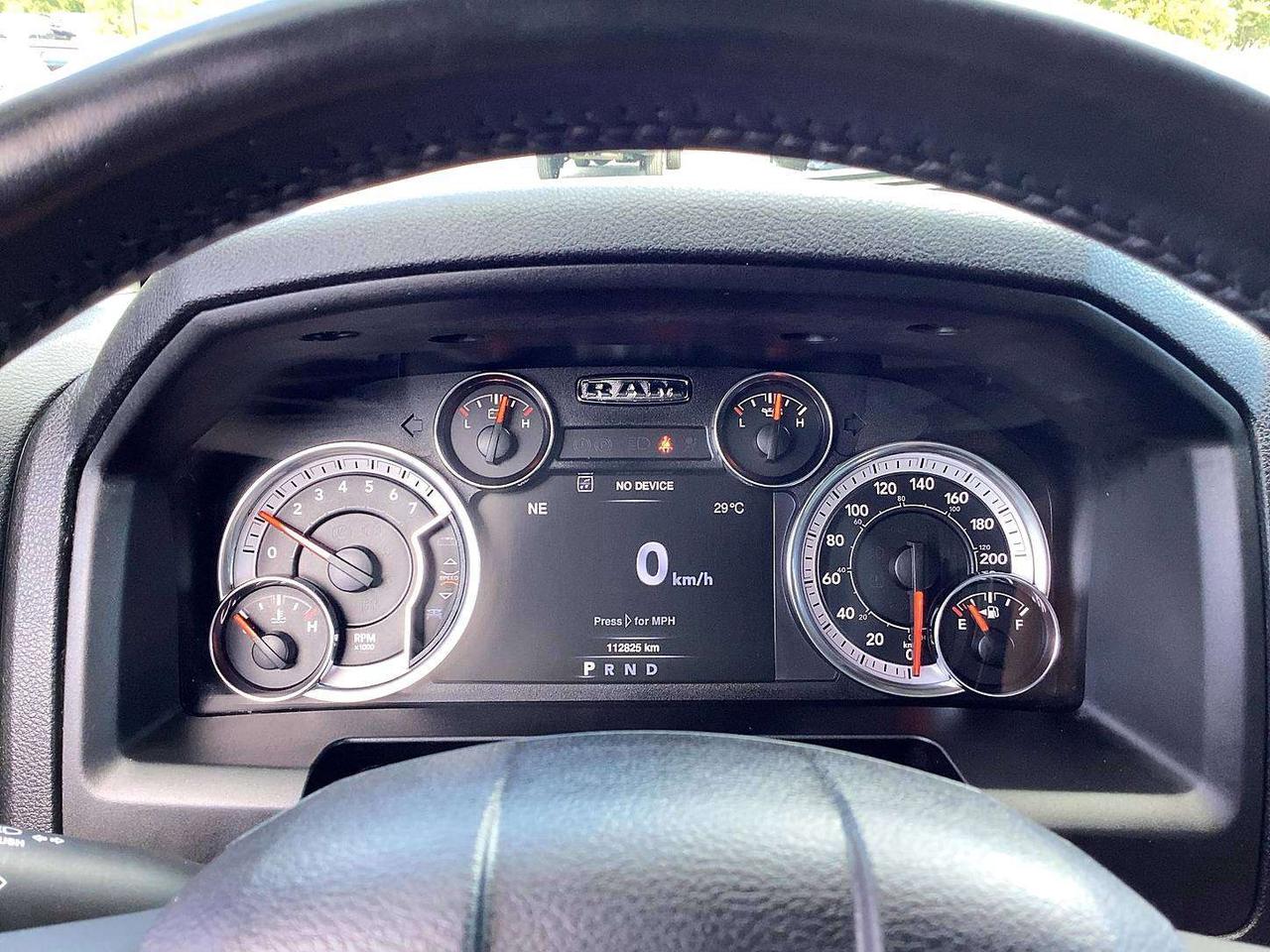 2021 RAM 1500 Night Edition Quad V6 |Sub Zero |Liner Cover | 4X4 Photo