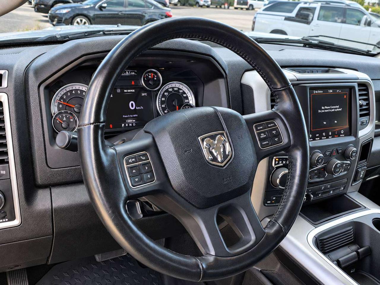 2021 RAM 1500 Night Edition Quad V6 |Sub Zero |Liner Cover | 4X4 Photo