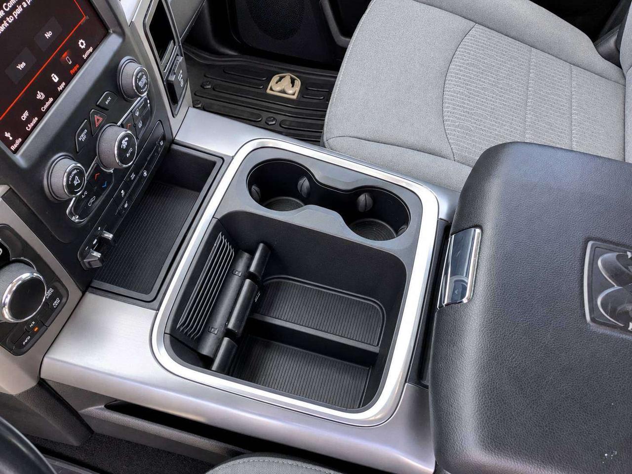 2021 RAM 1500 Night Edition Quad V6 |Sub Zero |Liner Cover | 4X4 Photo