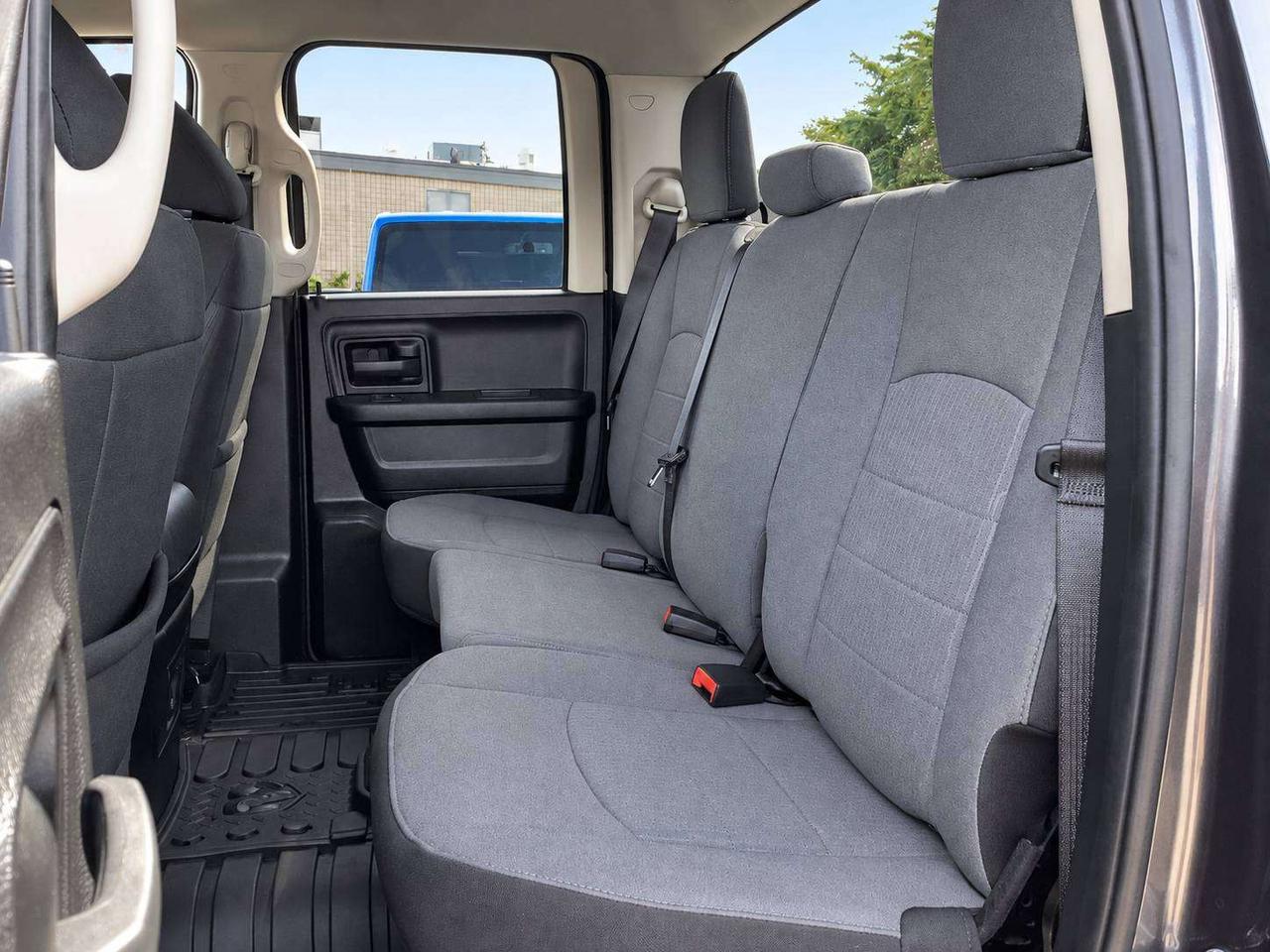 2021 RAM 1500 Night Edition Quad V6 |Sub Zero |Liner Cover | 4X4 Photo
