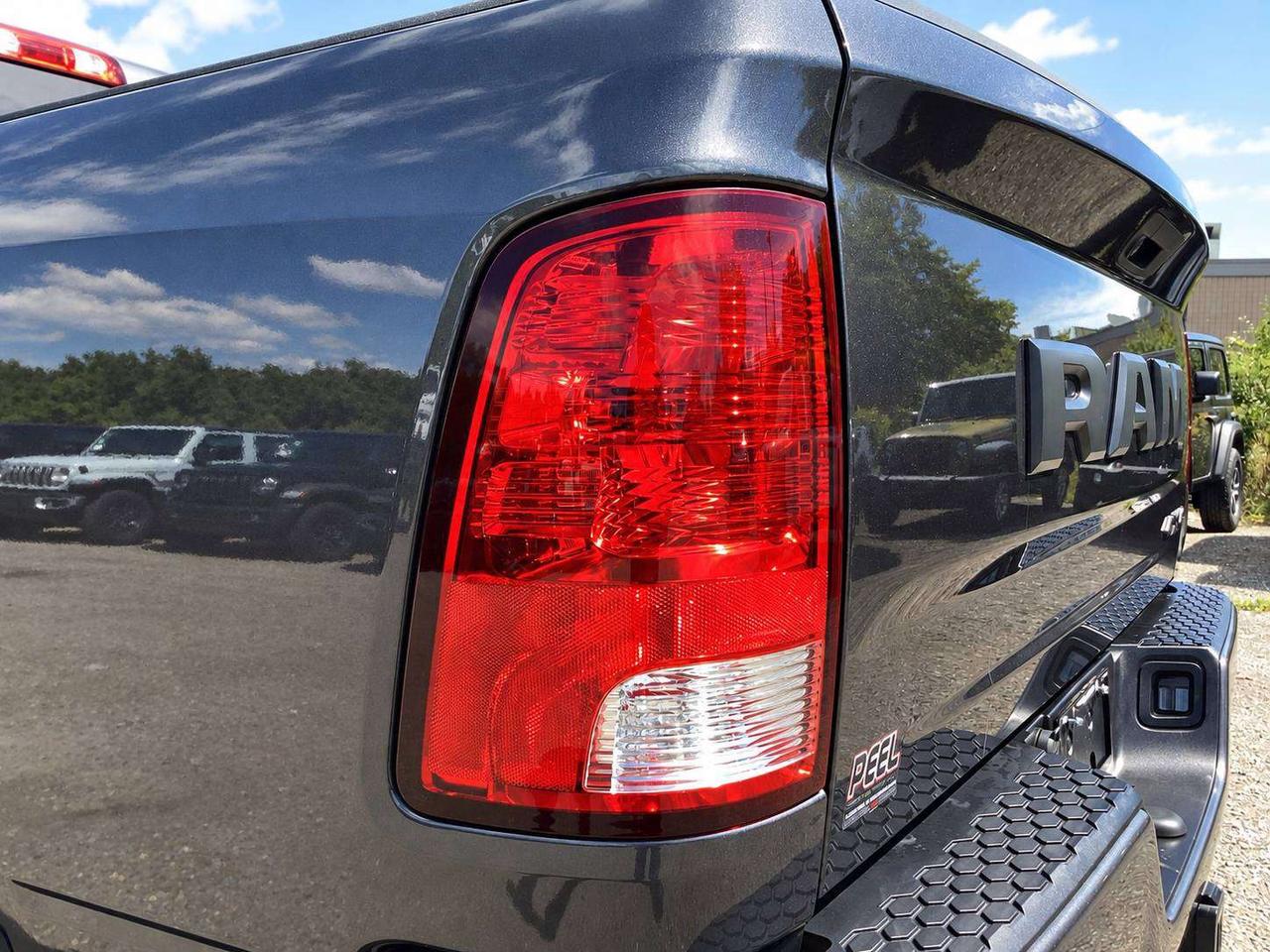 2021 RAM 1500 Night Edition Quad V6 |Sub Zero |Liner Cover | 4X4 Photo