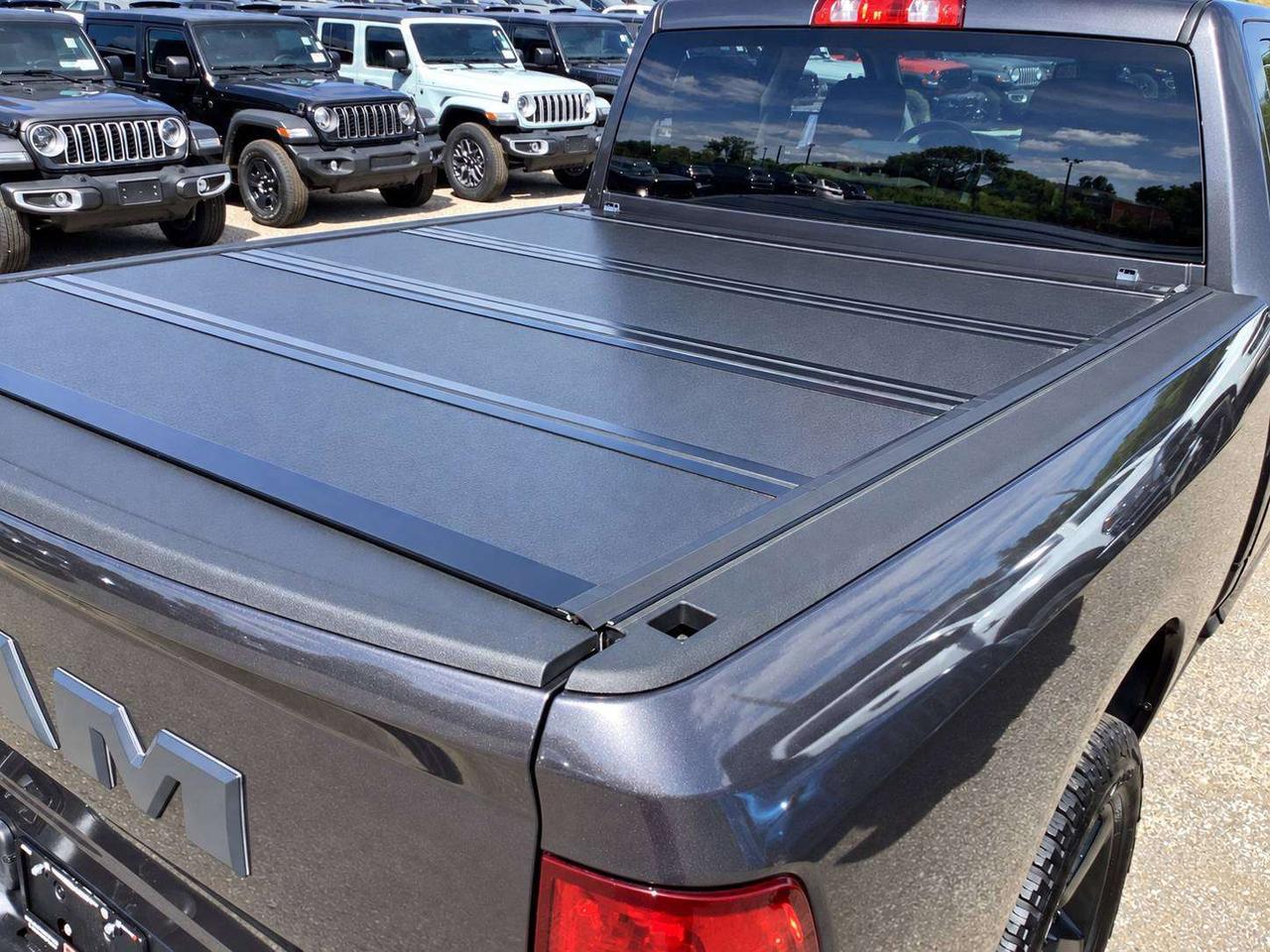 2021 RAM 1500 Night Edition Quad V6 |Sub Zero |Liner Cover | 4X4 Photo