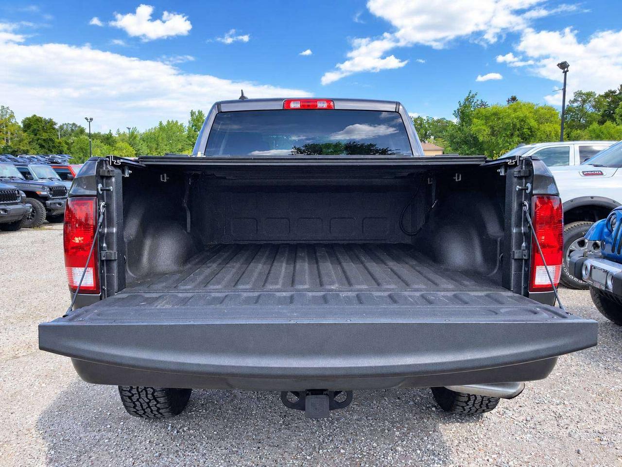 2021 RAM 1500 Night Edition Quad V6 |Sub Zero |Liner Cover | 4X4 Photo