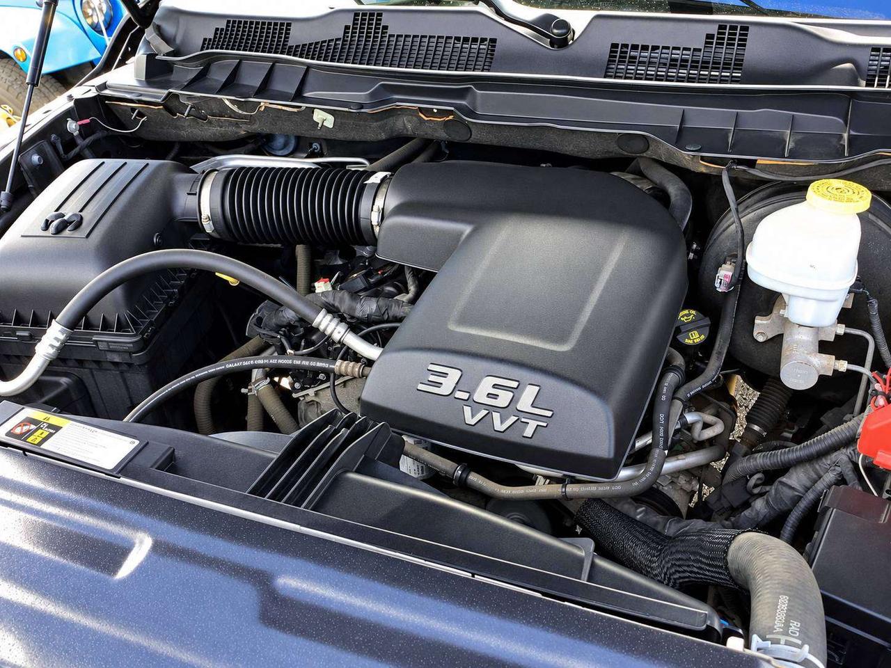 2021 RAM 1500 Night Edition Quad V6 |Sub Zero |Liner Cover | 4X4 Photo
