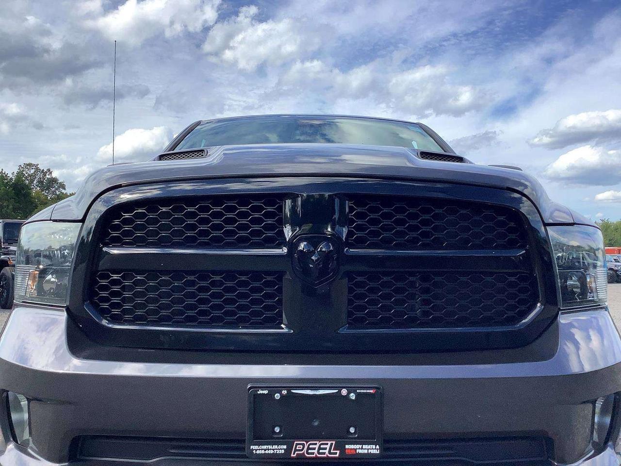 2021 RAM 1500 Night Edition Quad V6 |Sub Zero |Liner Cover | 4X4 Photo