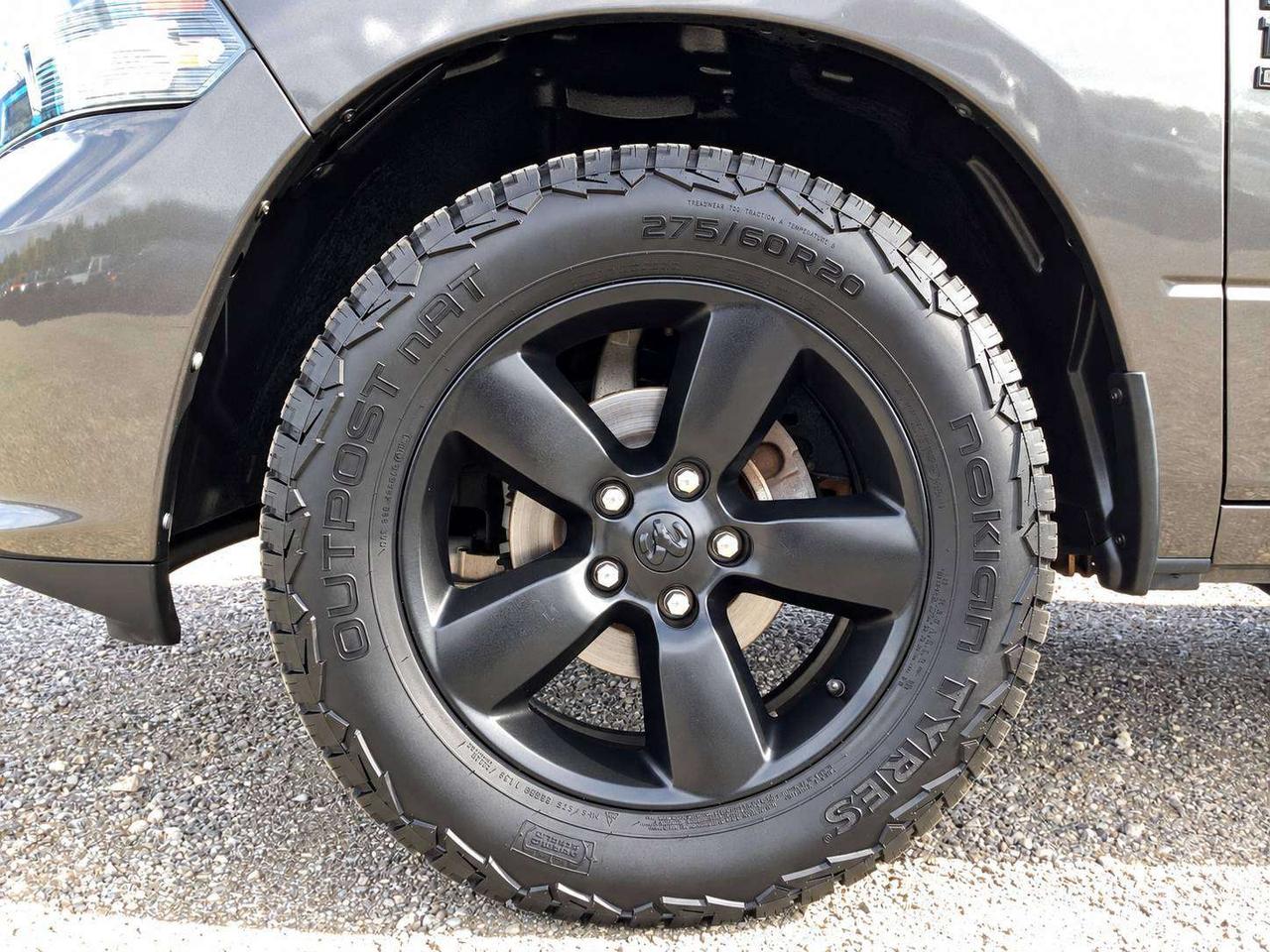 2021 RAM 1500 Night Edition Quad V6 |Sub Zero |Liner Cover | 4X4 Photo