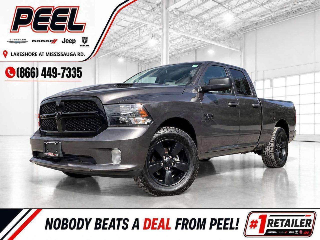 2021 RAM 1500 Night Edition Quad V6 |Sub Zero |Liner Cover | 4X4 Photo