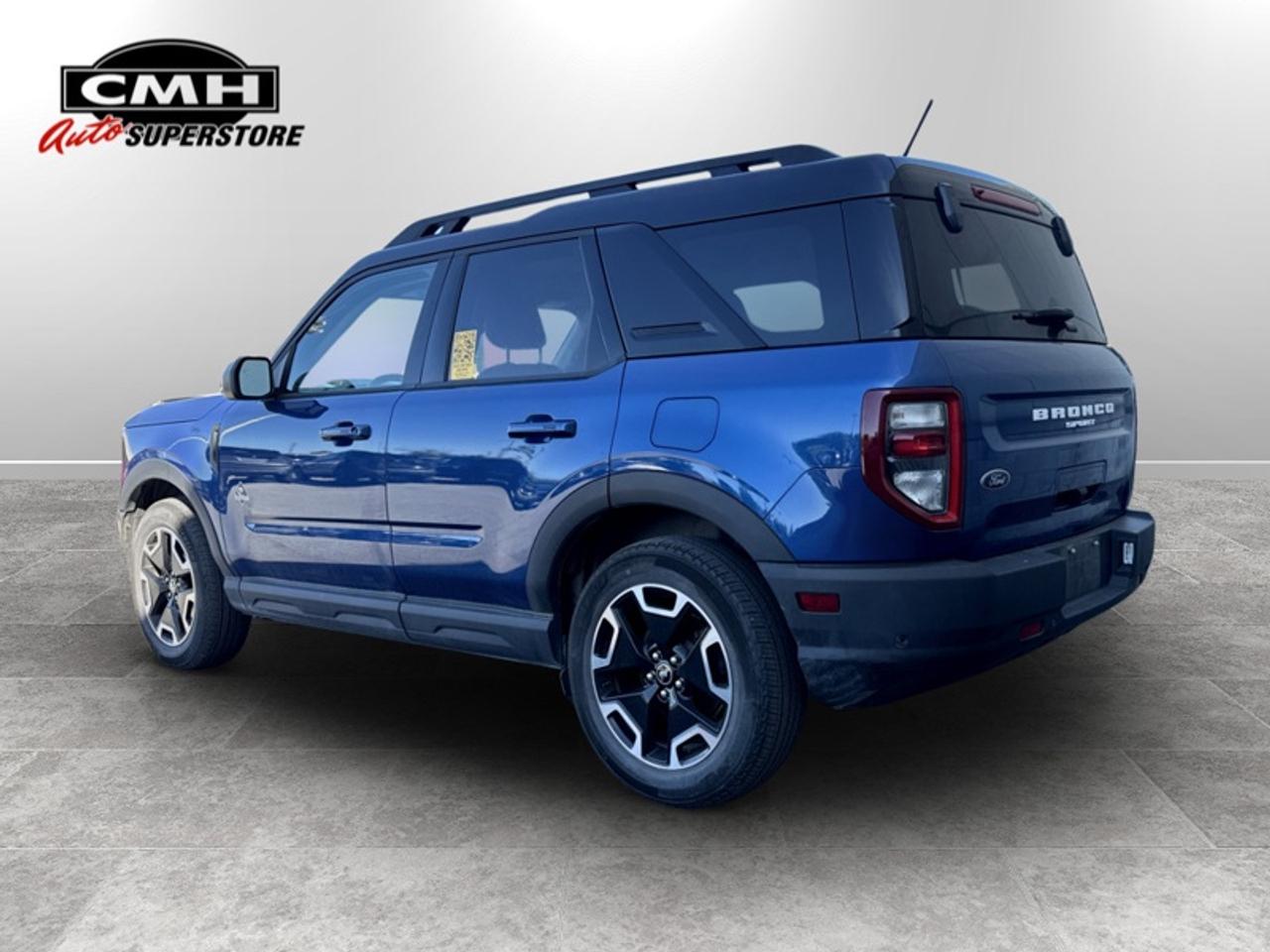 2024 Ford Bronco Sport Outer Banks w/Tech Pkg Photo