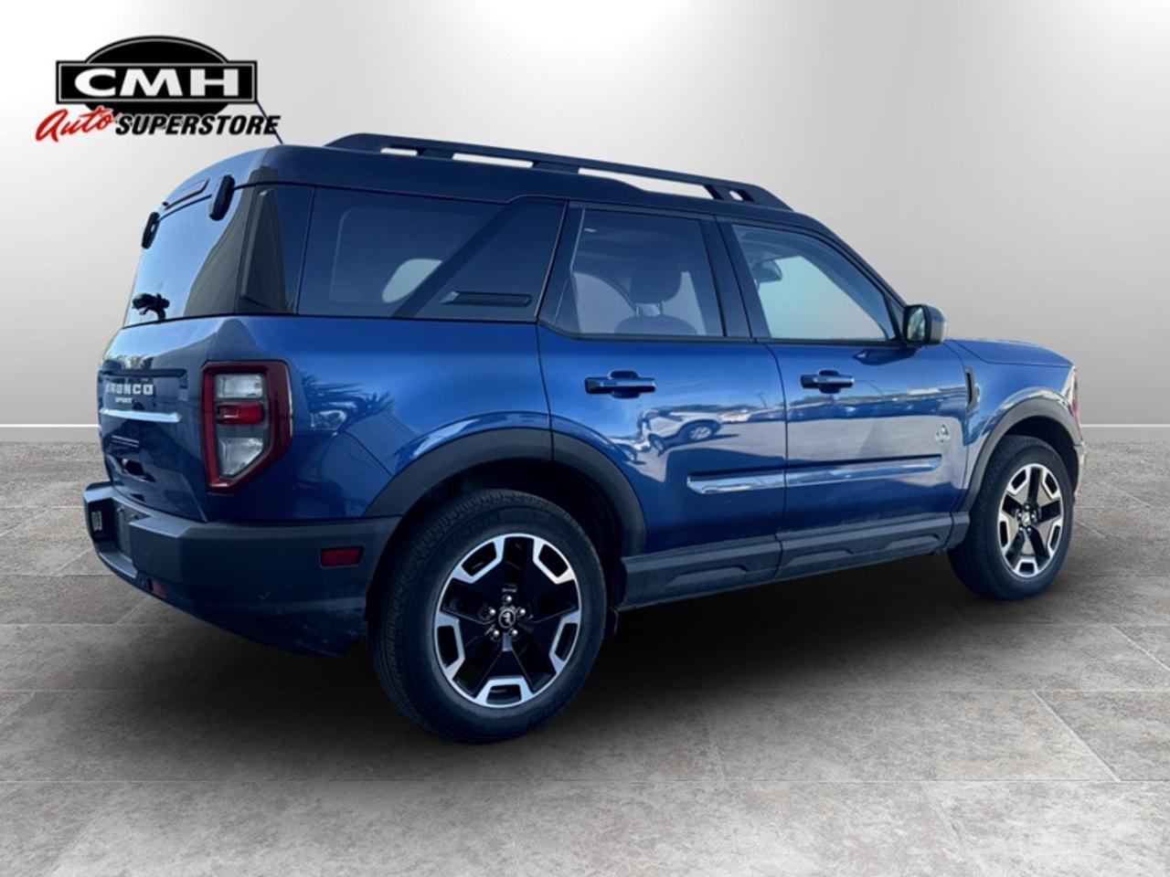 2024 Ford Bronco Sport Outer Banks w/Tech Pkg Photo