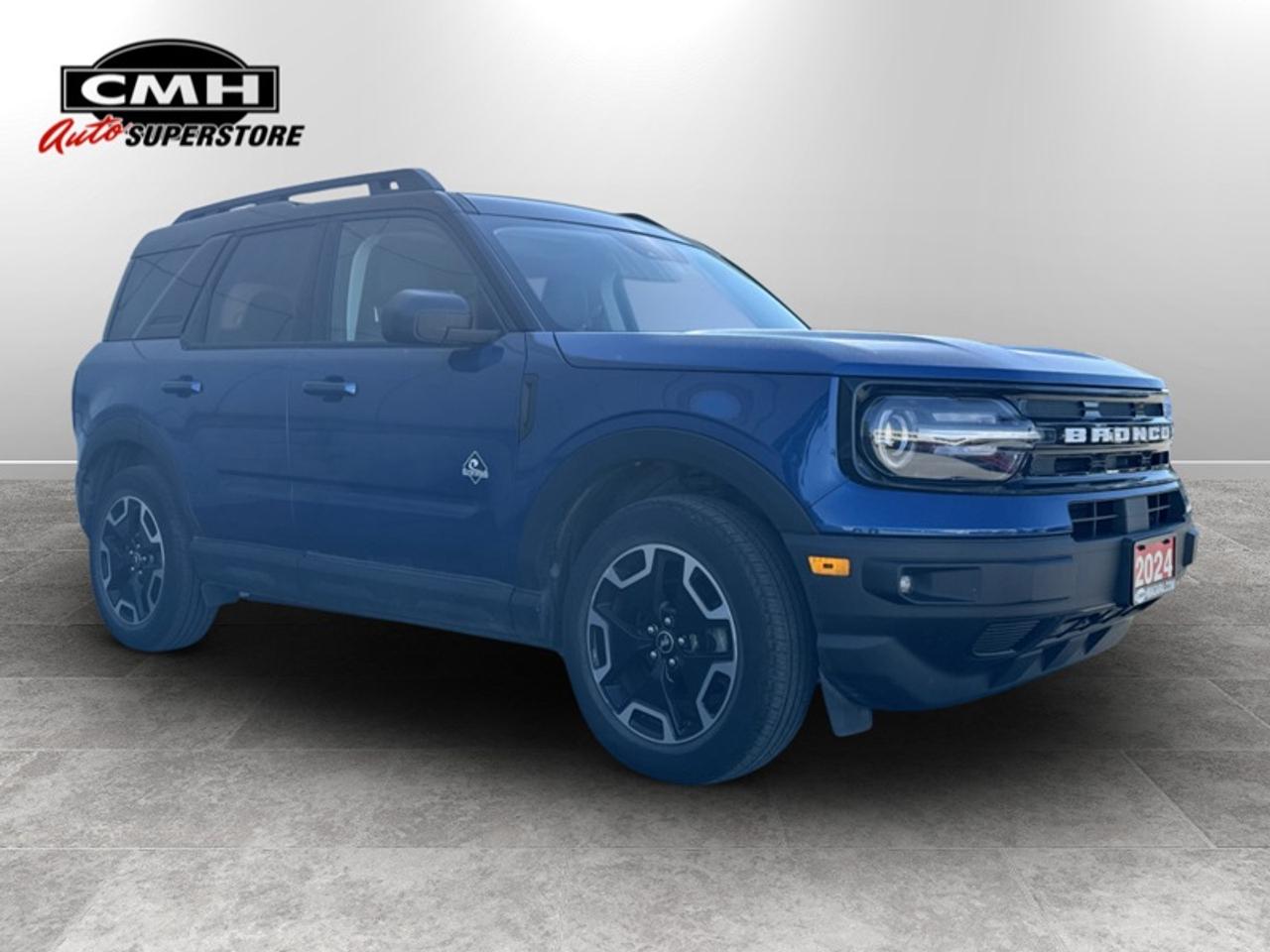 2024 Ford Bronco Sport Outer Banks w/Tech Pkg Photo