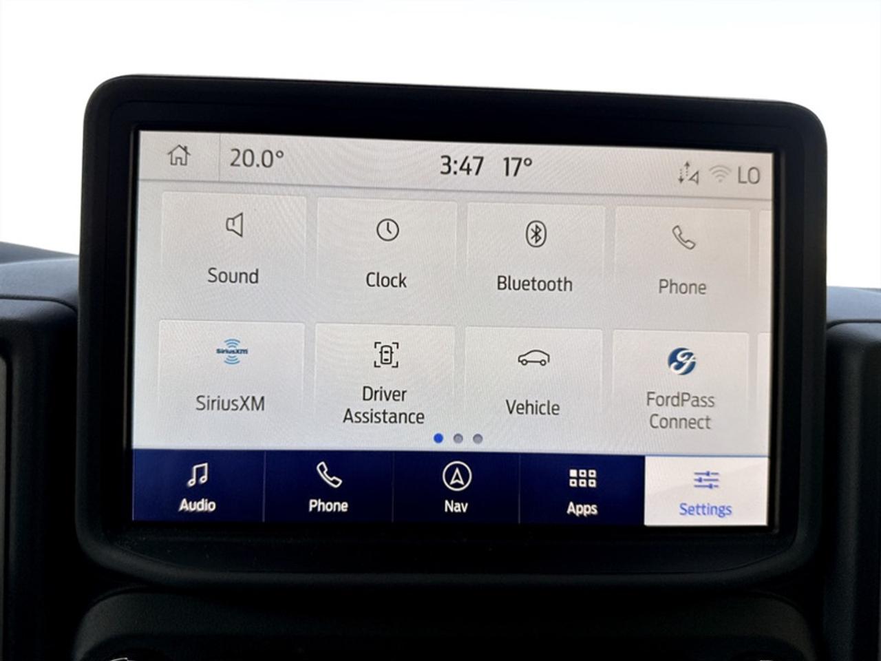 2024 Ford Bronco Sport Outer Banks w/Tech Pkg Photo