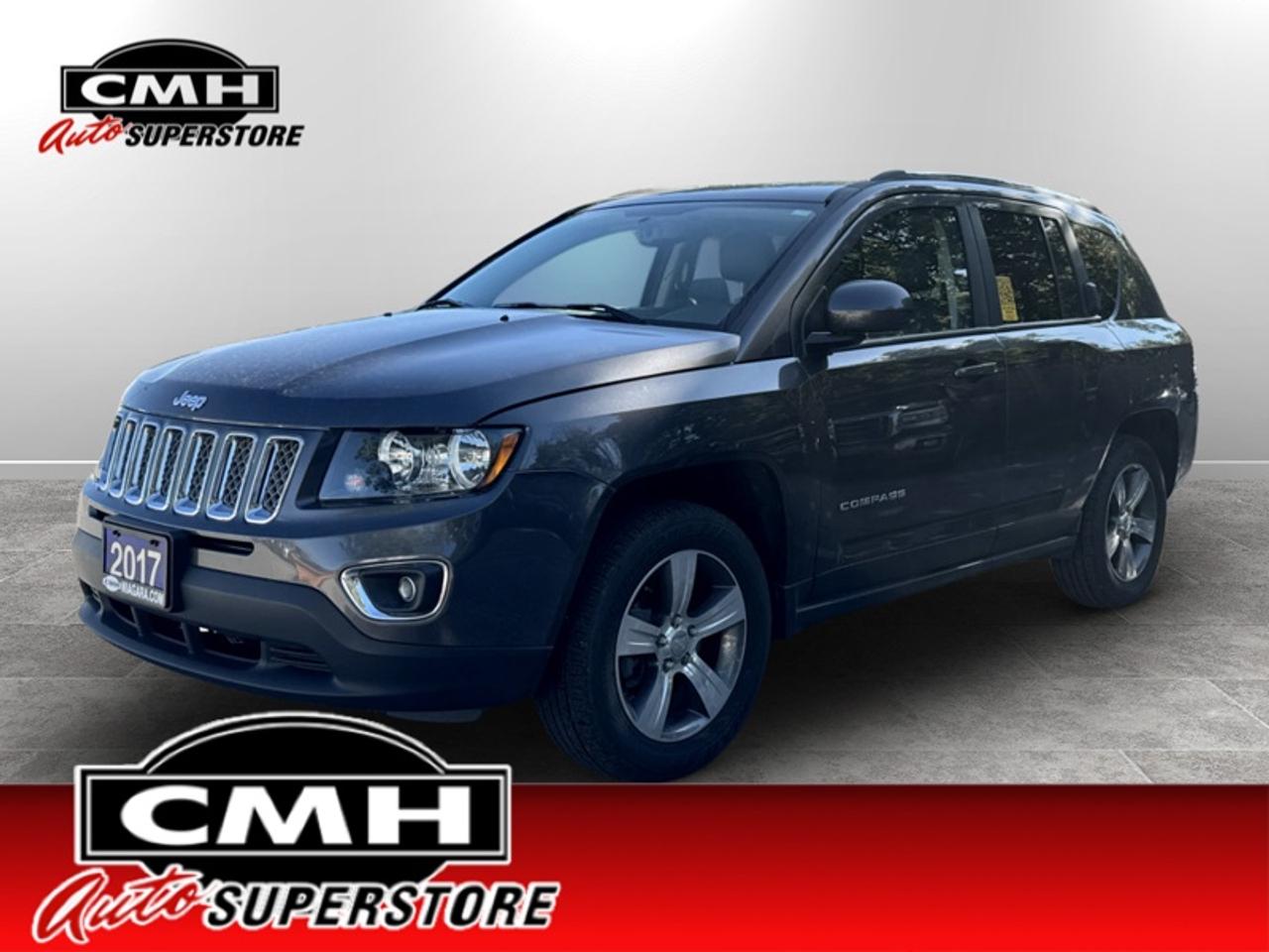2017 Jeep Compass High Altitude  *CLEAN CARFAX - LOW KMS* Photo0