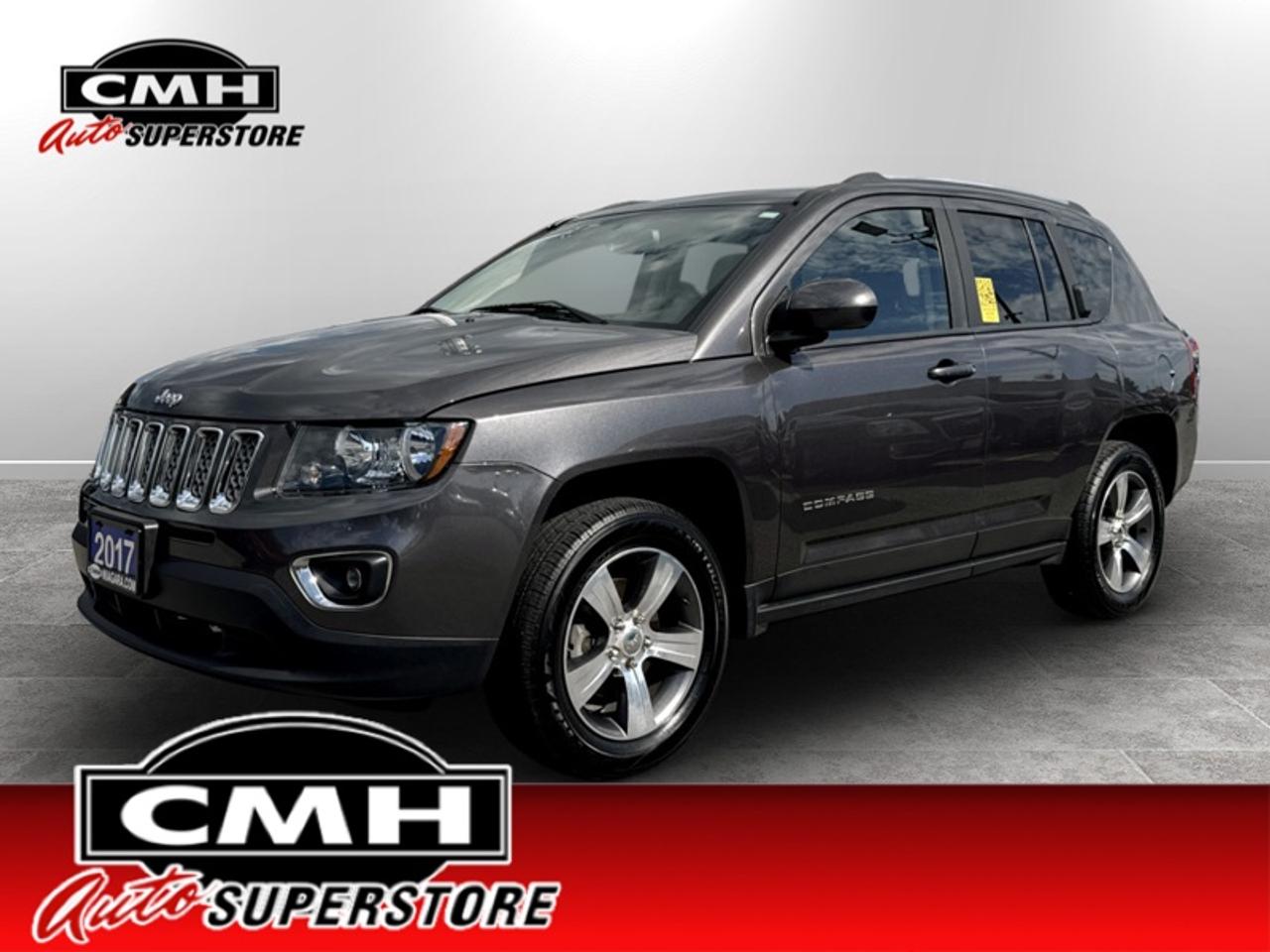 2017 Jeep Compass High Altitude  *CLEAN CARFAX - LOW KMS* Photo0
