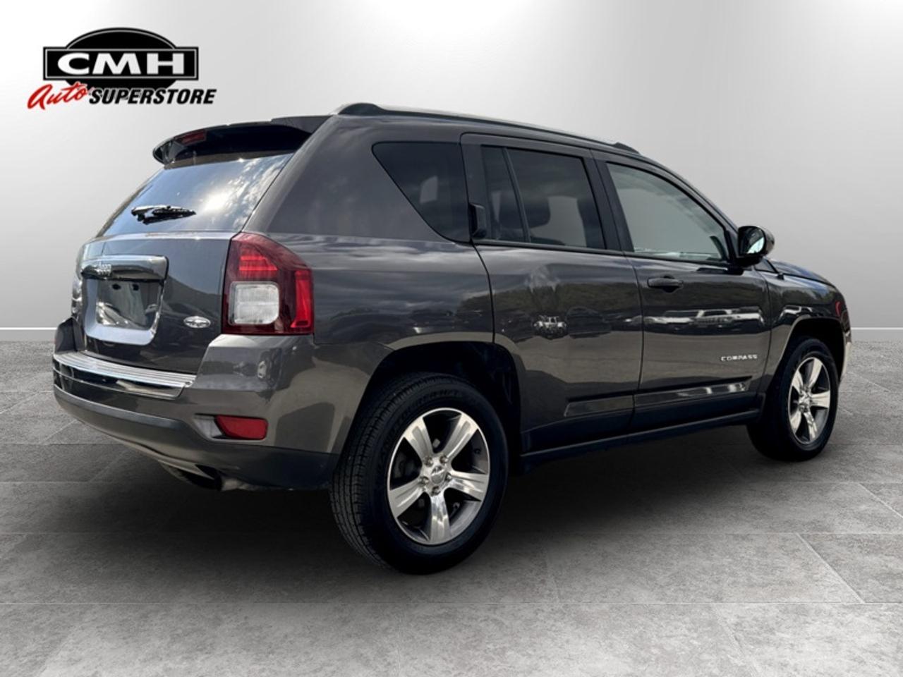 2017 Jeep Compass High Altitude  *CLEAN CARFAX - LOW KMS* Photo4
