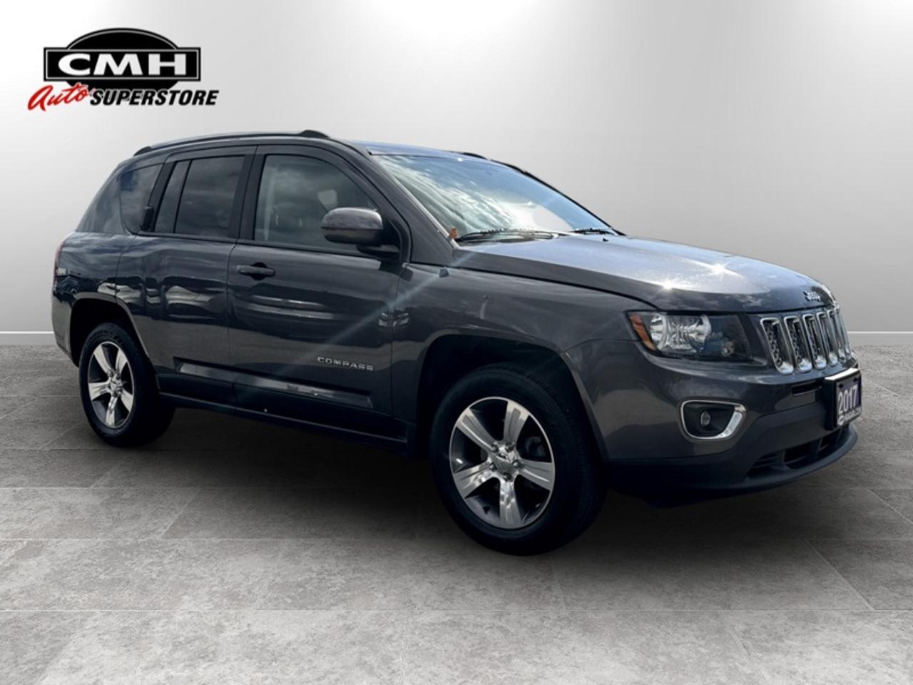 2017 Jeep Compass High Altitude  *CLEAN CARFAX - LOW KMS* Photo