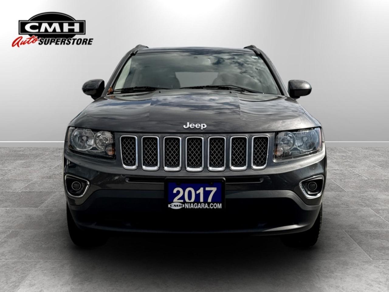 2017 Jeep Compass High Altitude  *CLEAN CARFAX - LOW KMS* Photo