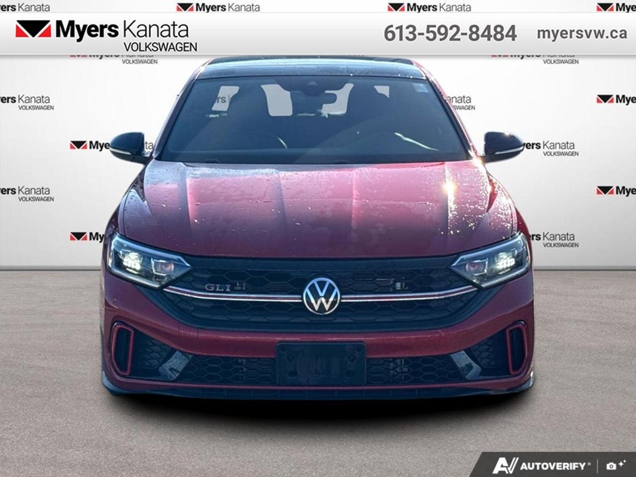 2024 Volkswagen Jetta GLI Manual  -  Premium Audio Photo