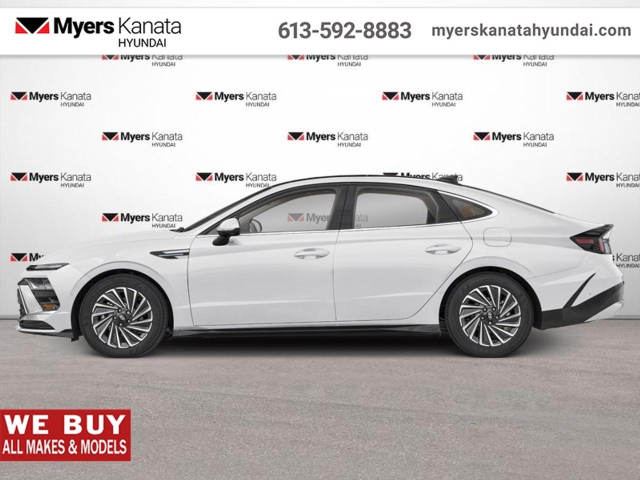 2026 Hyundai Sonata Hybrid Preferred-Trend  - Leather Seats - $132.60 /Wk Photo