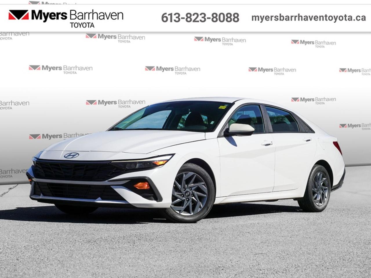 2024 Hyundai Elantra Preferred IVT  - $148 B/W Photo