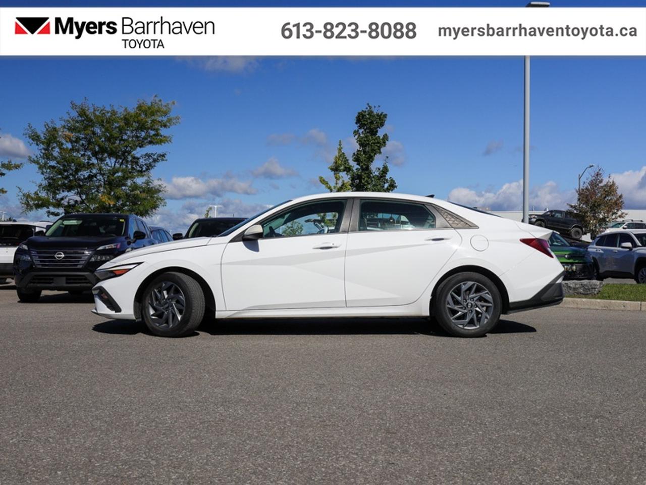 2024 Hyundai Elantra Preferred IVT  - $148 B/W Photo