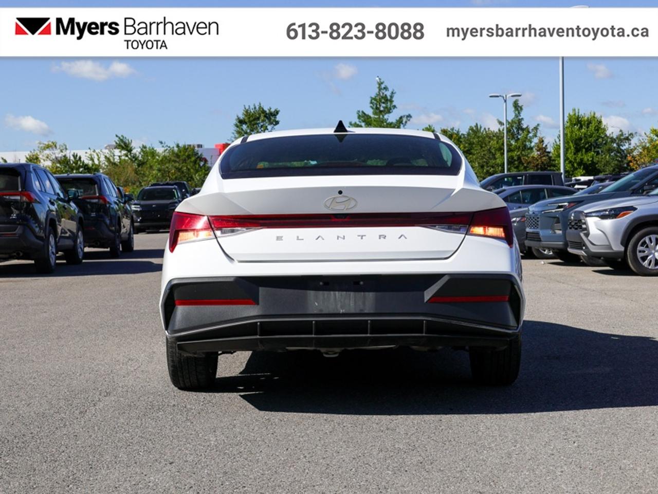 2024 Hyundai Elantra Preferred IVT  - $148 B/W Photo