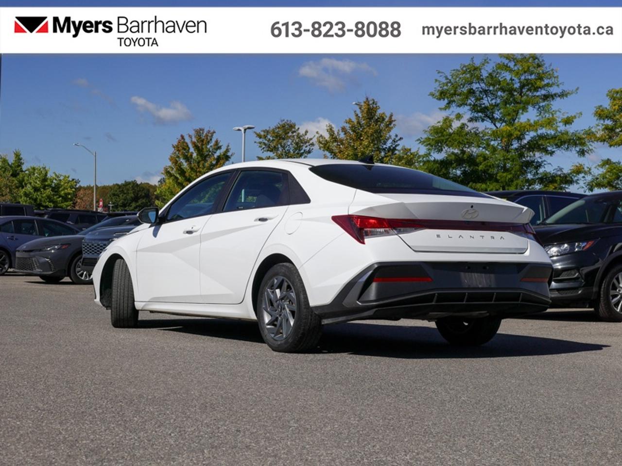2024 Hyundai Elantra Preferred IVT  - $148 B/W Photo