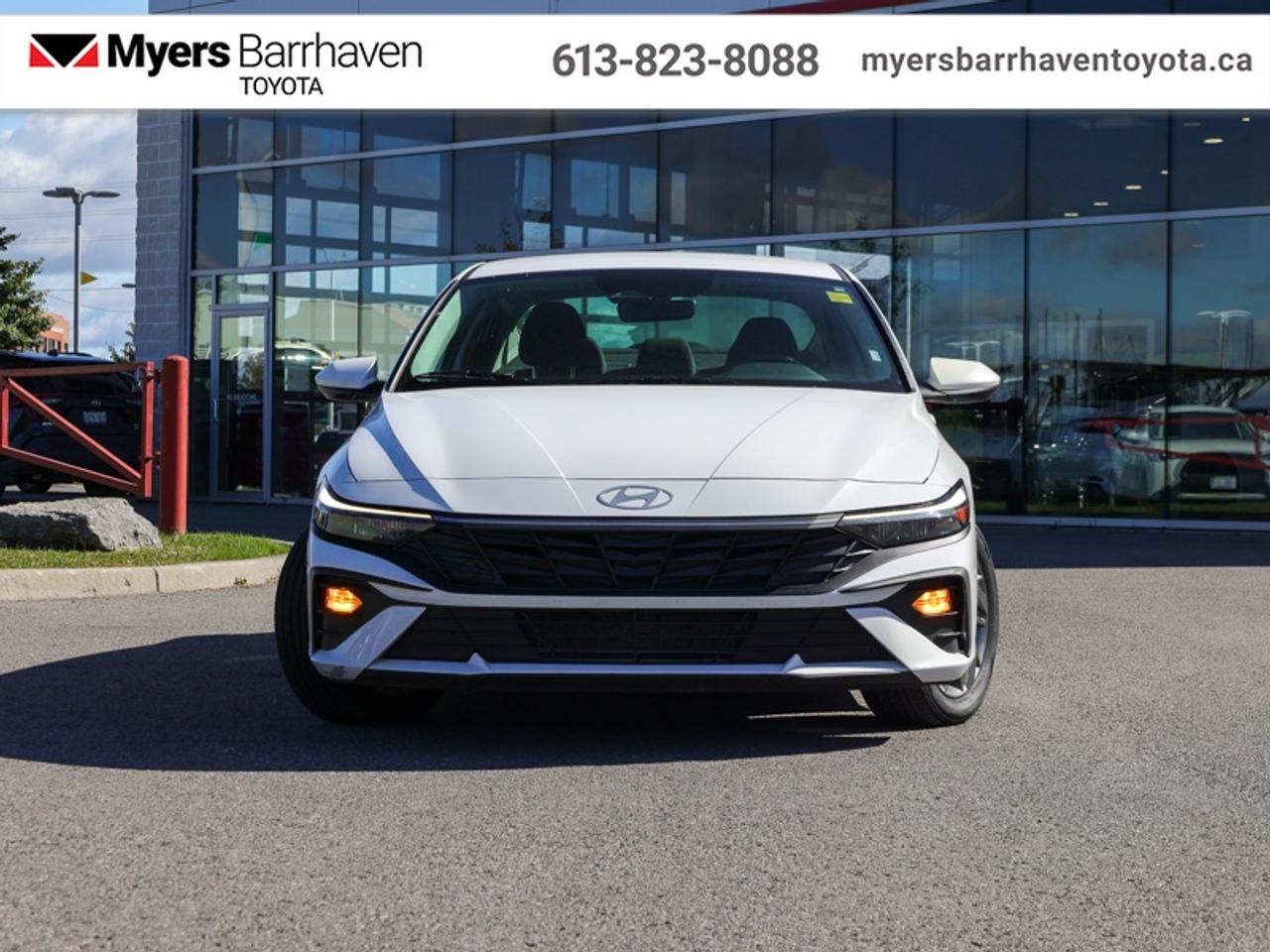 2024 Hyundai Elantra Preferred IVT  - $148 B/W Photo