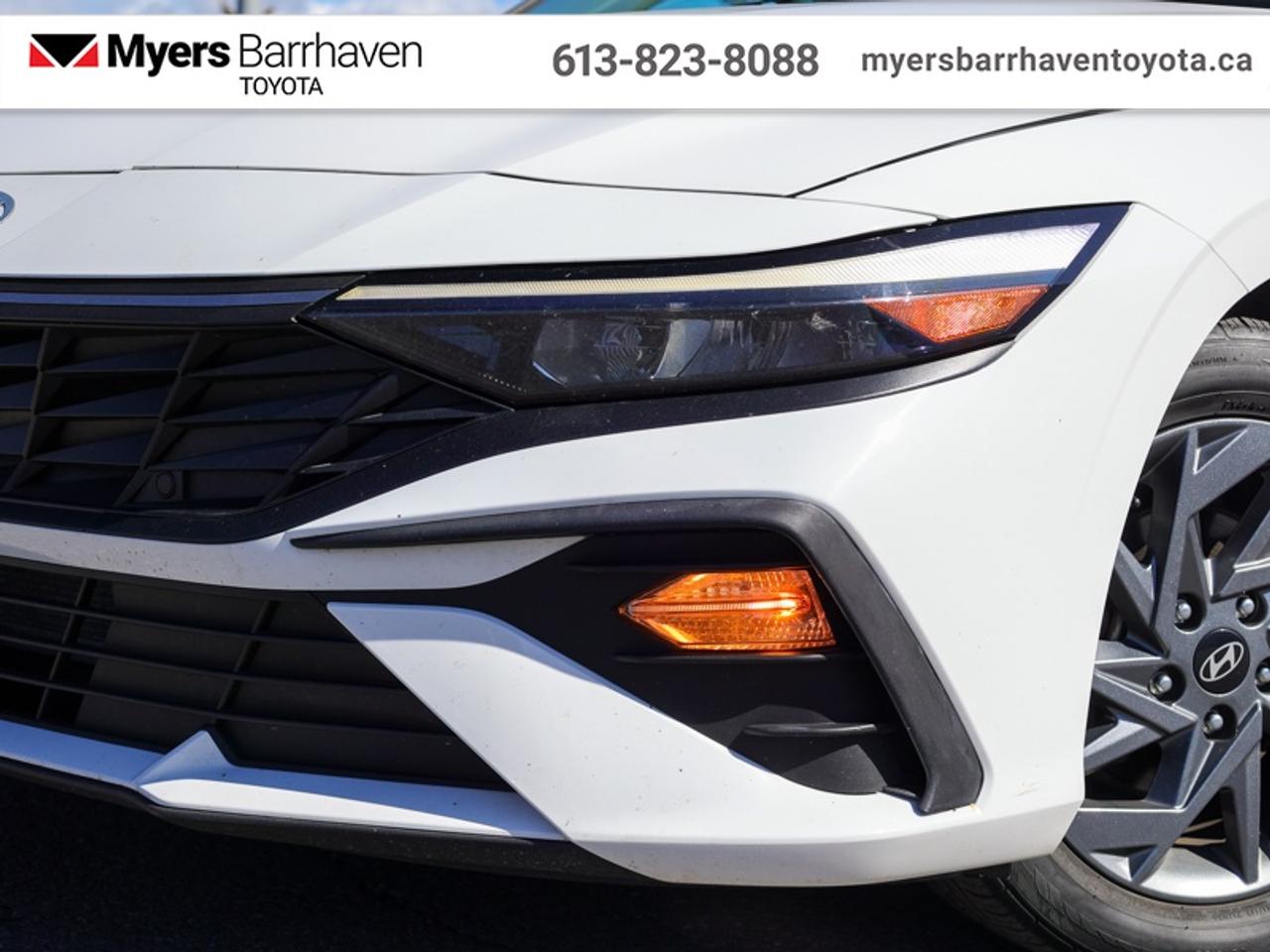 2024 Hyundai Elantra Preferred IVT  - $148 B/W Photo