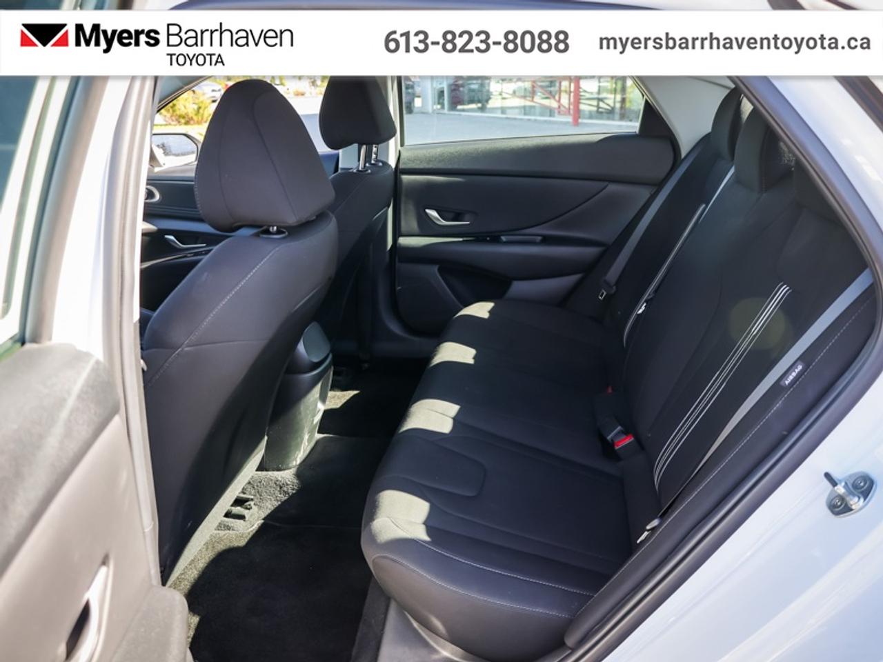 2024 Hyundai Elantra Preferred IVT  - $148 B/W Photo